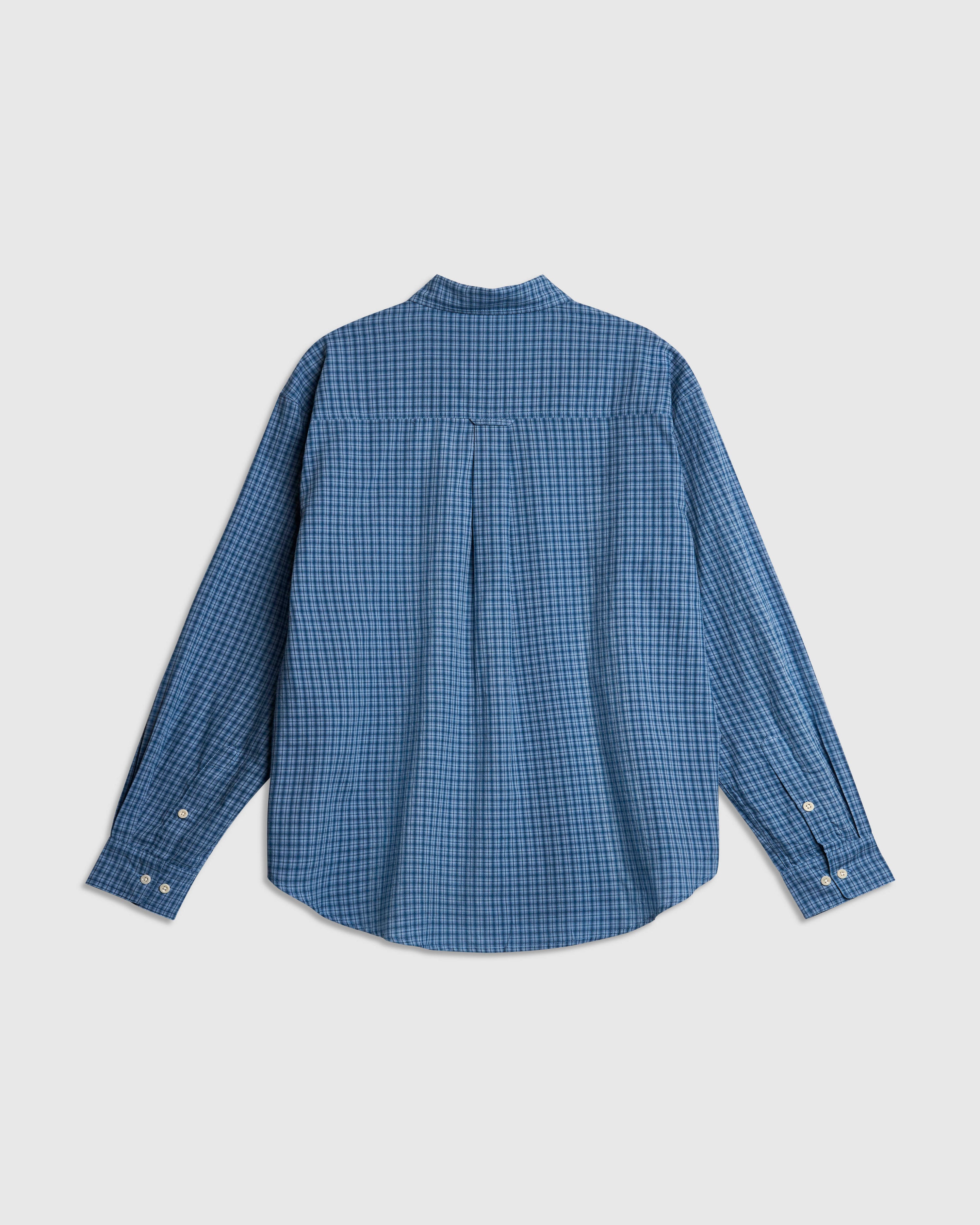 Heritage Shirt - Ocean Check