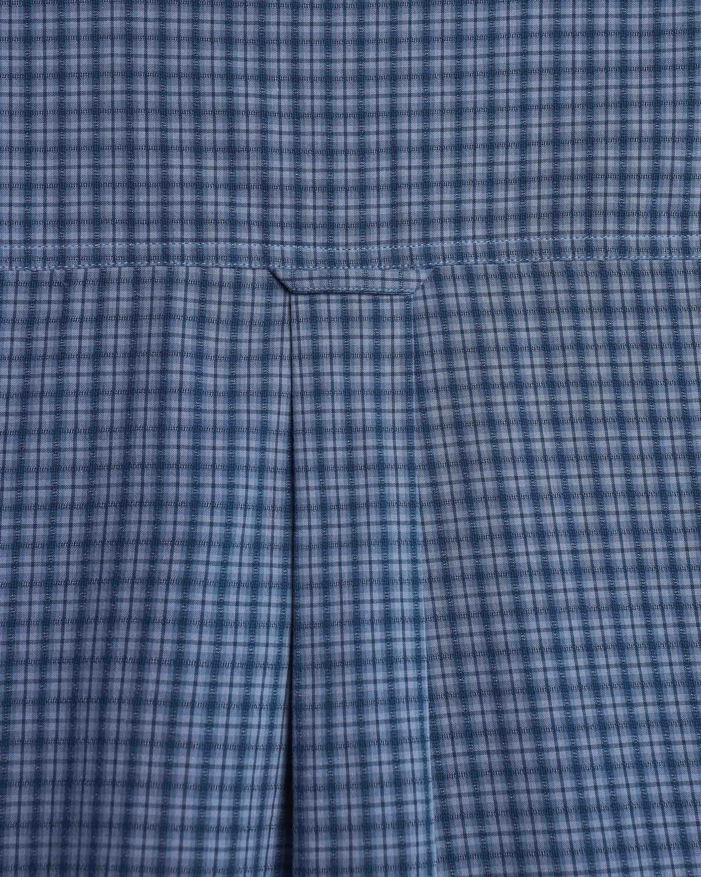 Heritage Shirt - Ocean Check