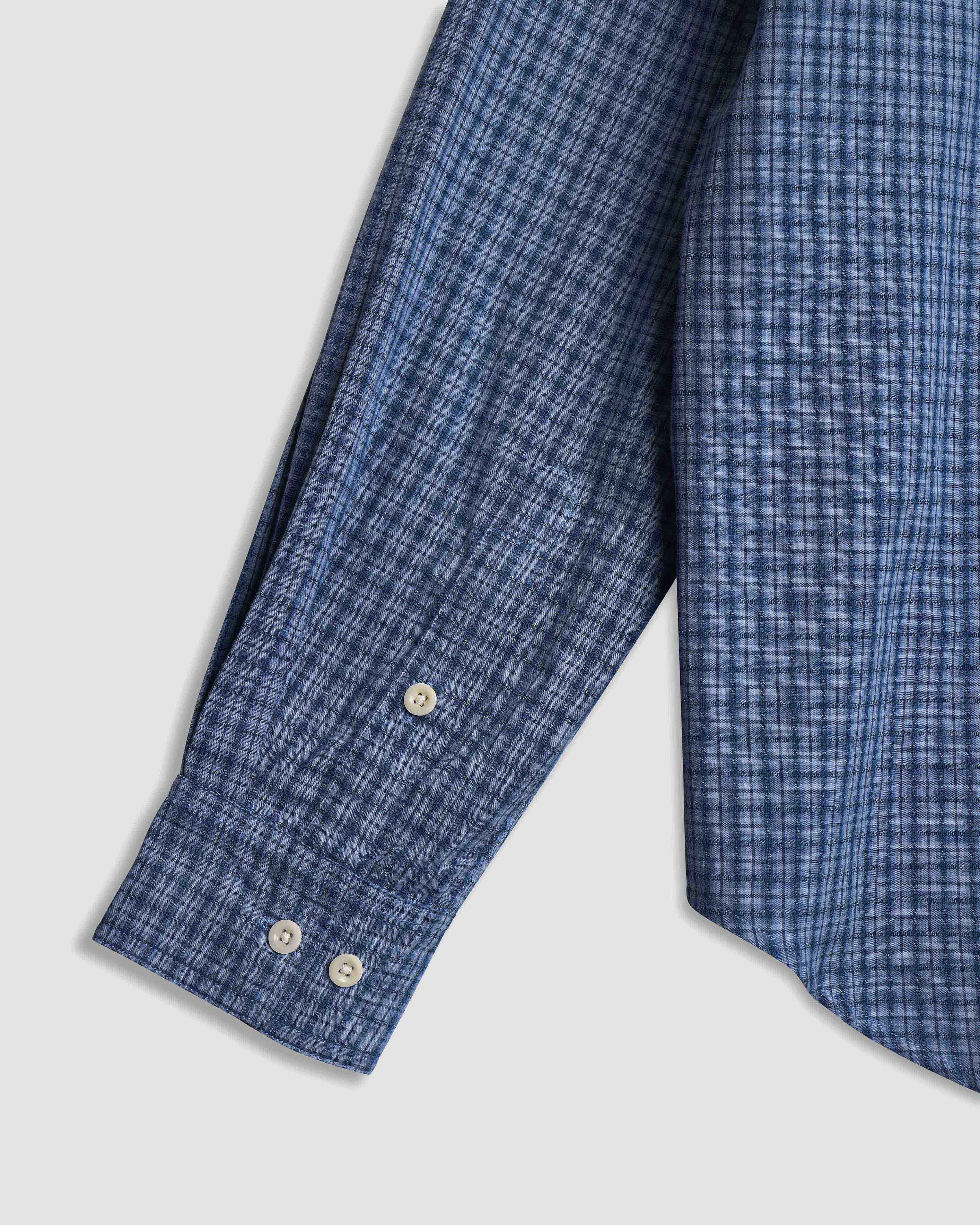 Heritage Shirt - Ocean Check