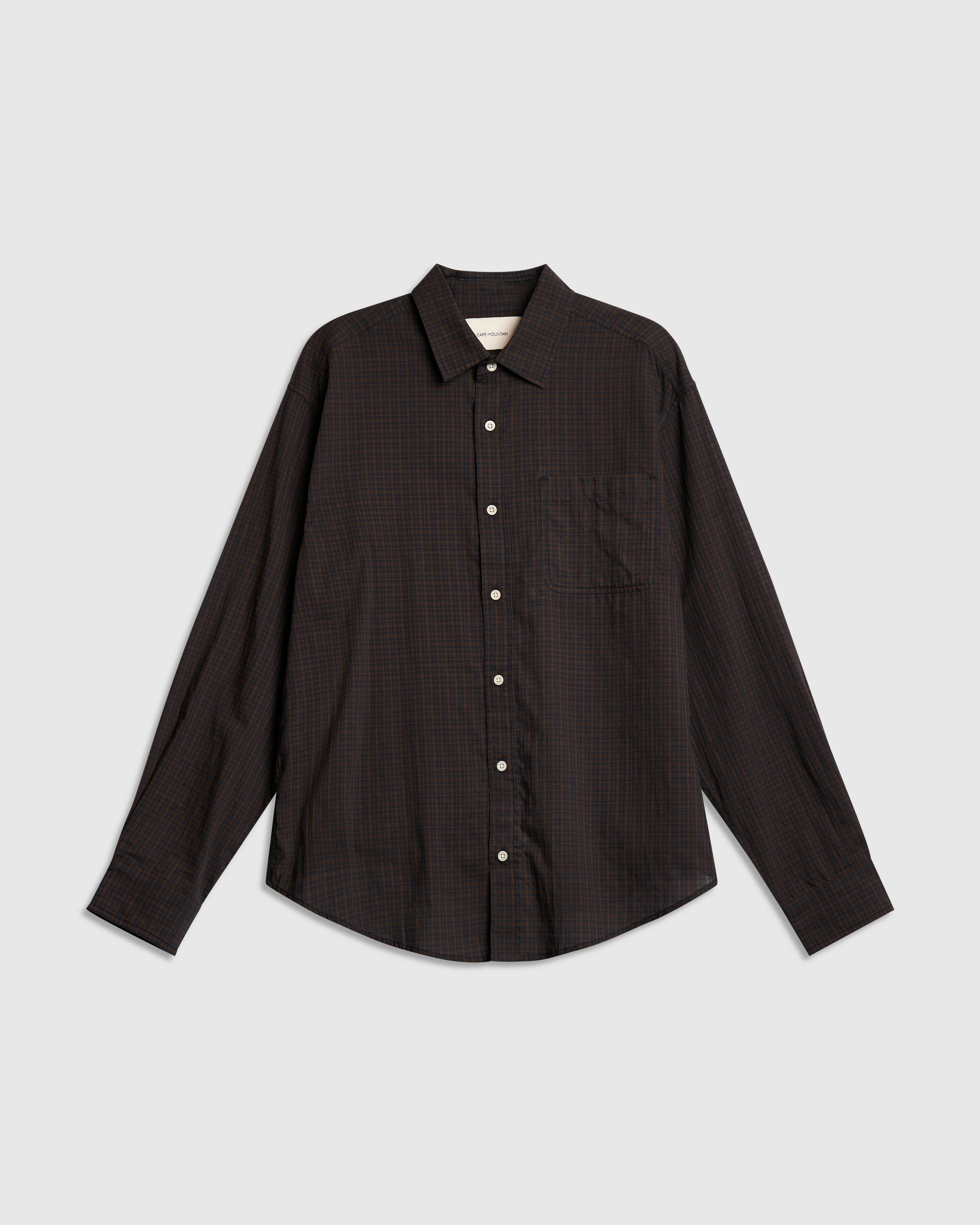 Heritage Shirt - Meadow Check