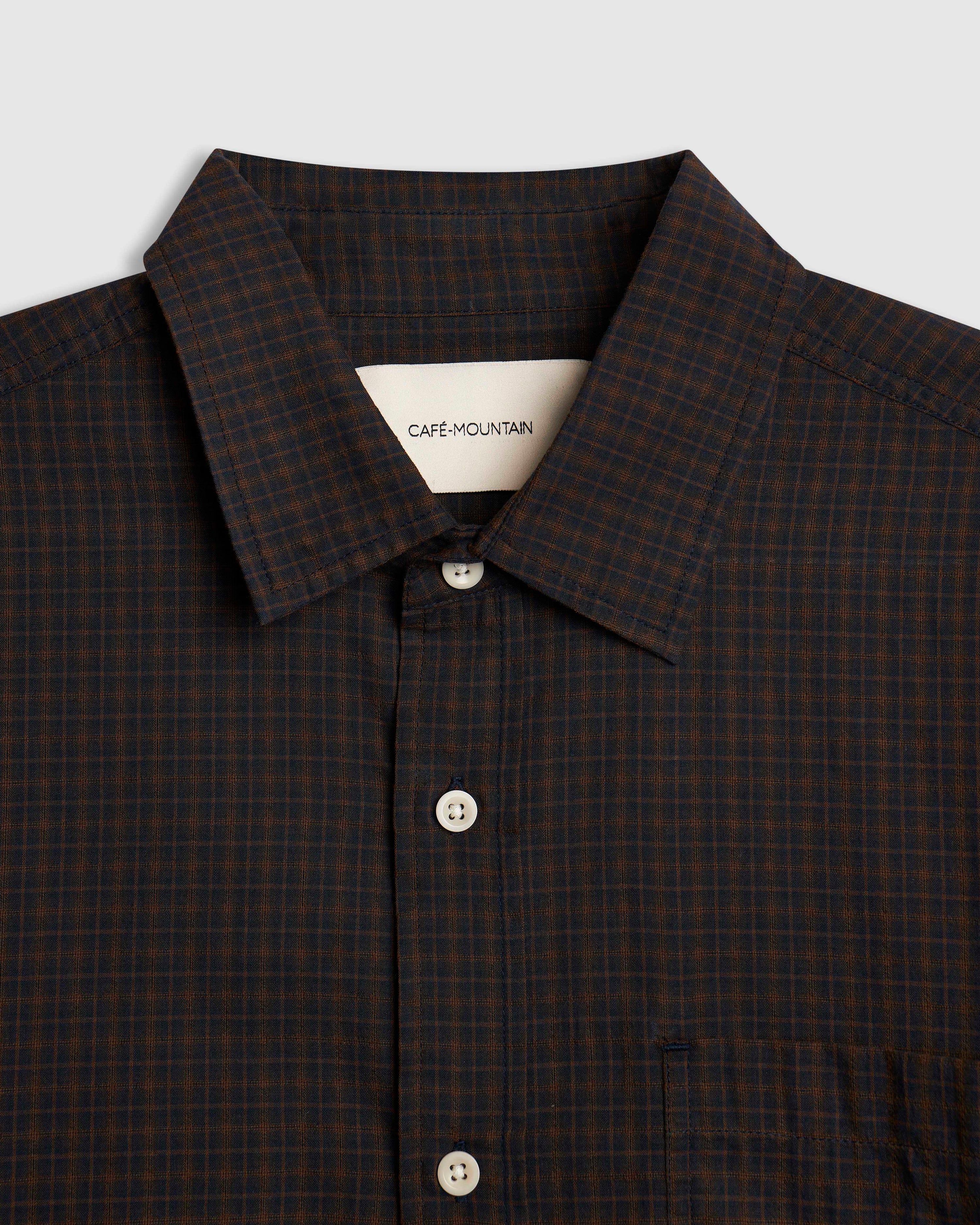 Heritage Shirt - Meadow Check