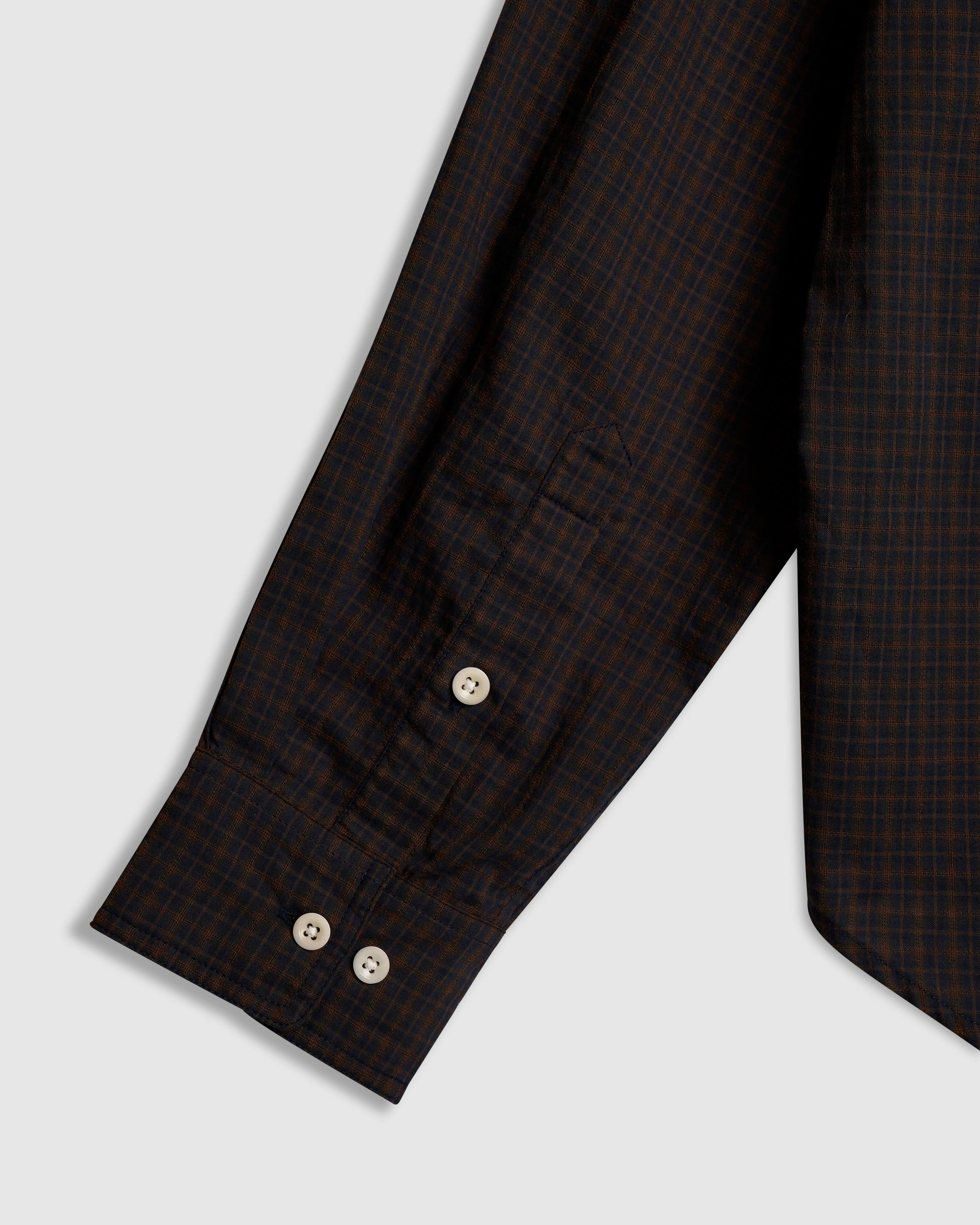 Heritage Shirt - Meadow Check