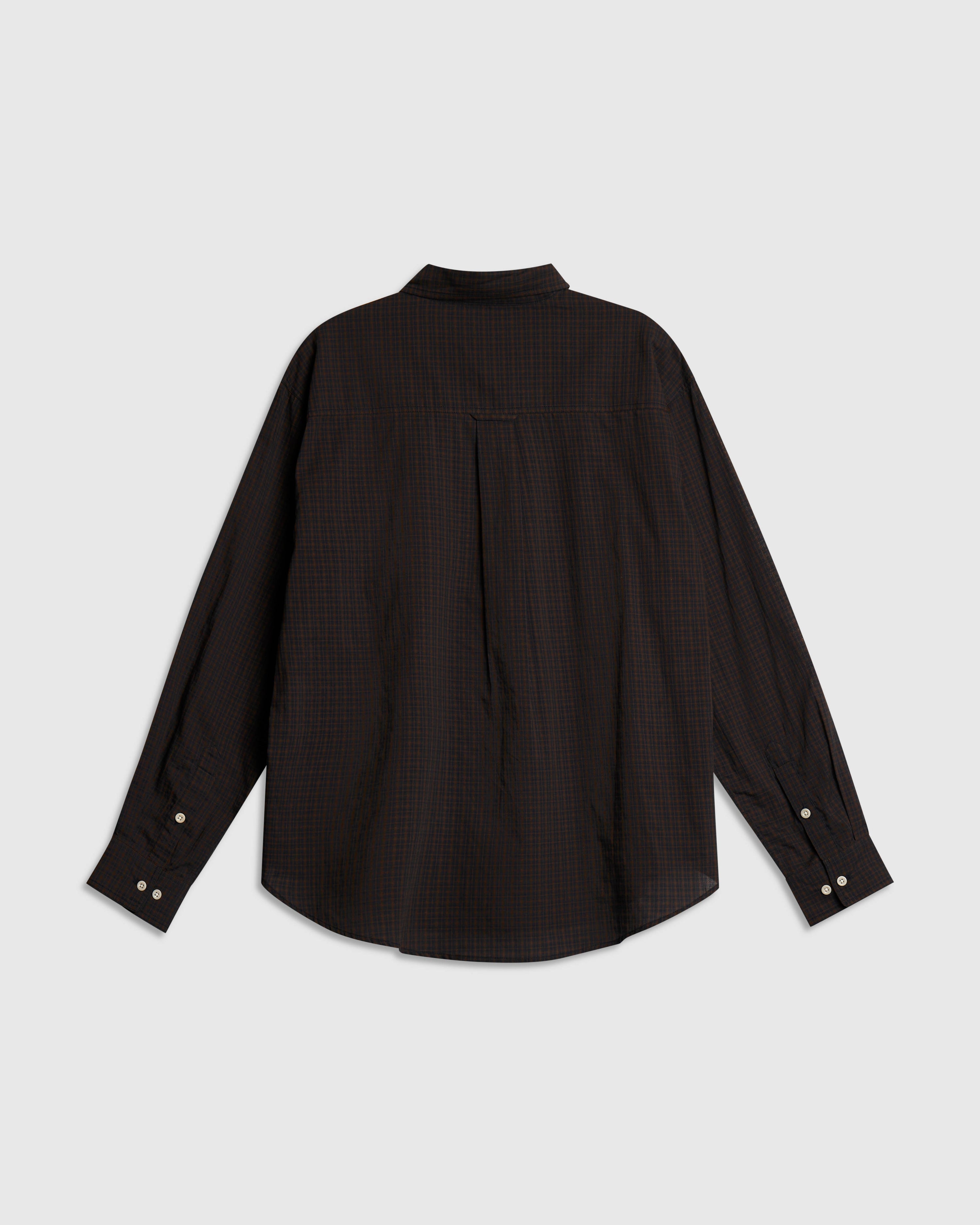 Heritage Shirt - Meadow Check
