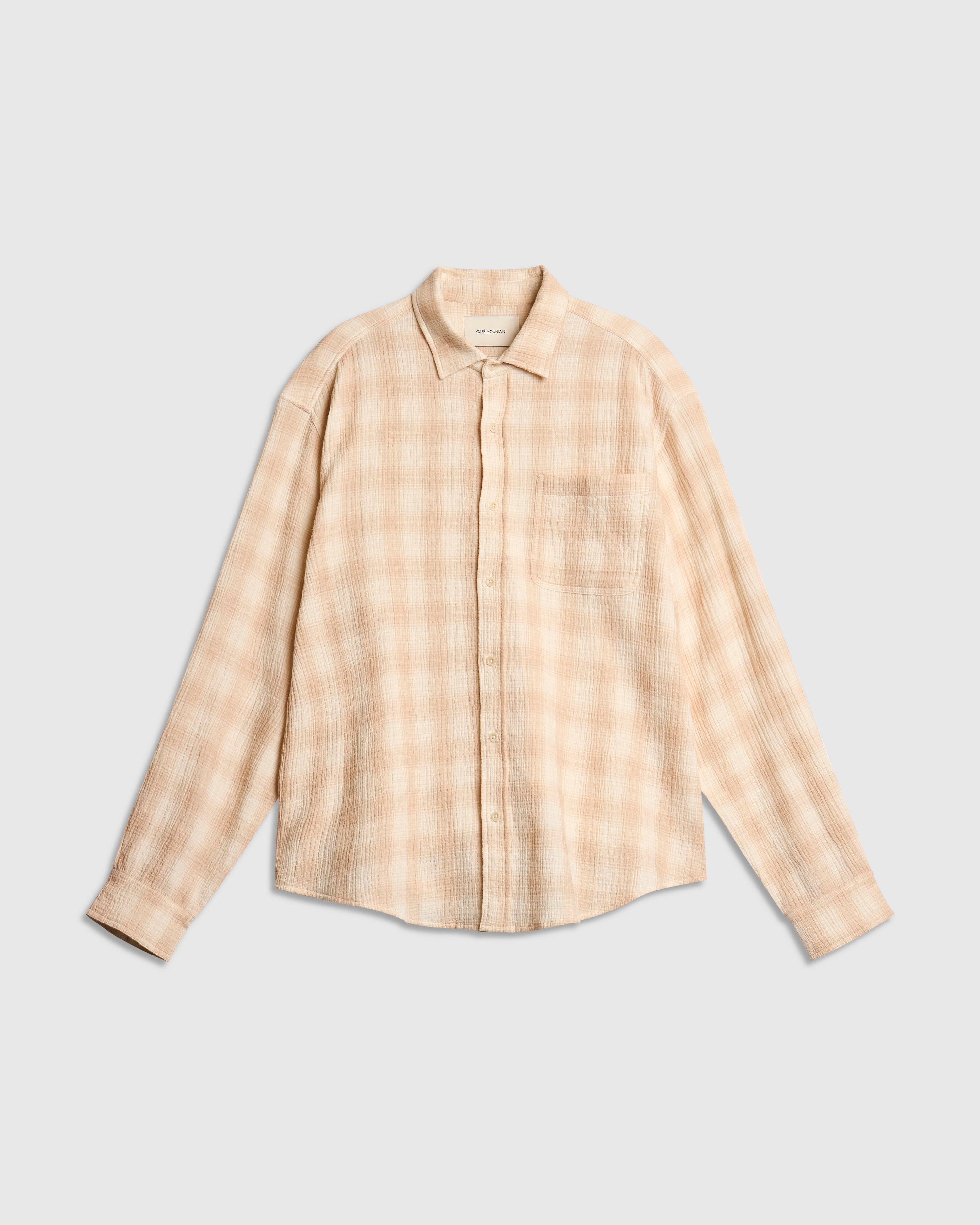 Heritage Shirt - Wobbly Pink Check