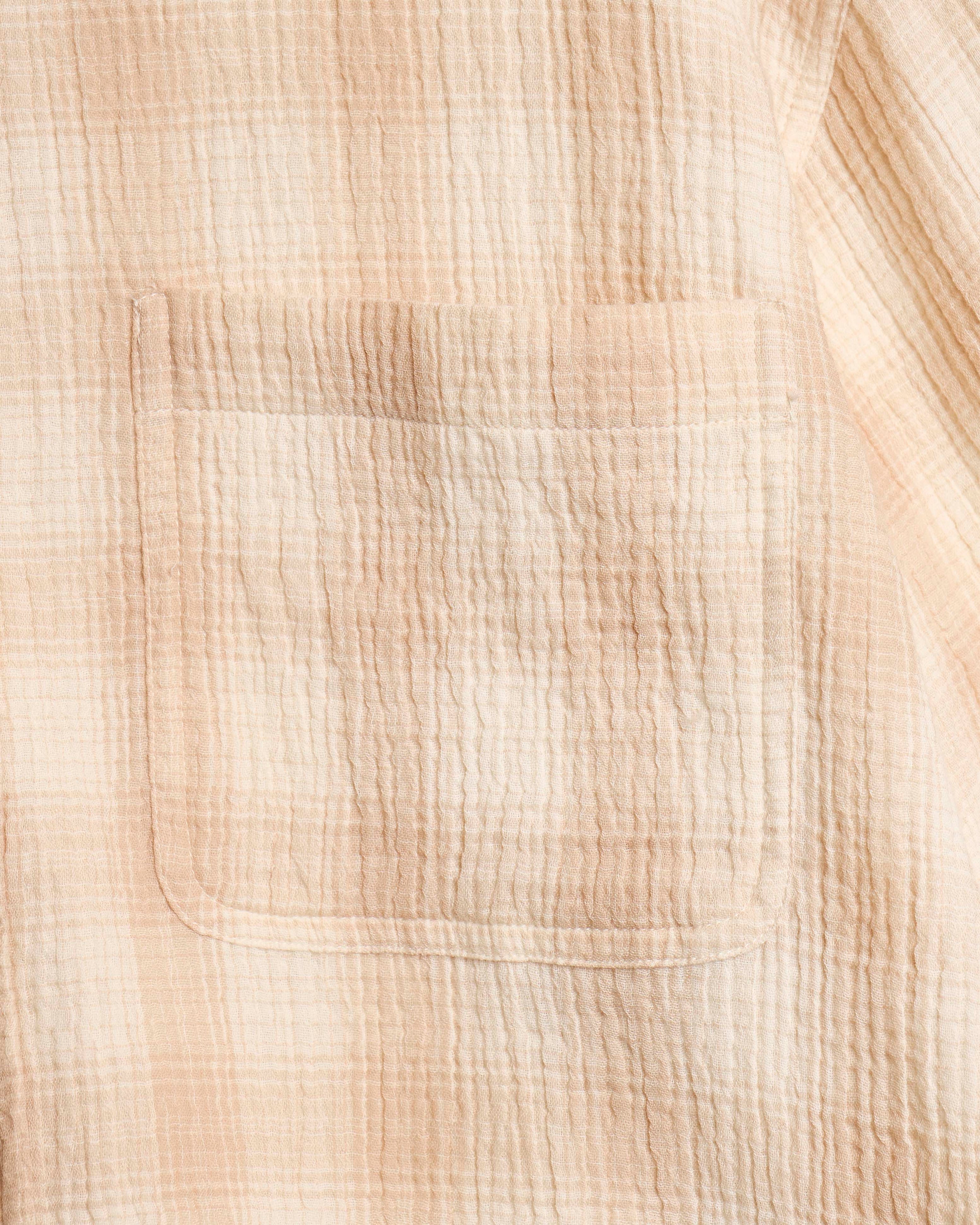 Heritage Shirt - Wobbly Pink Check