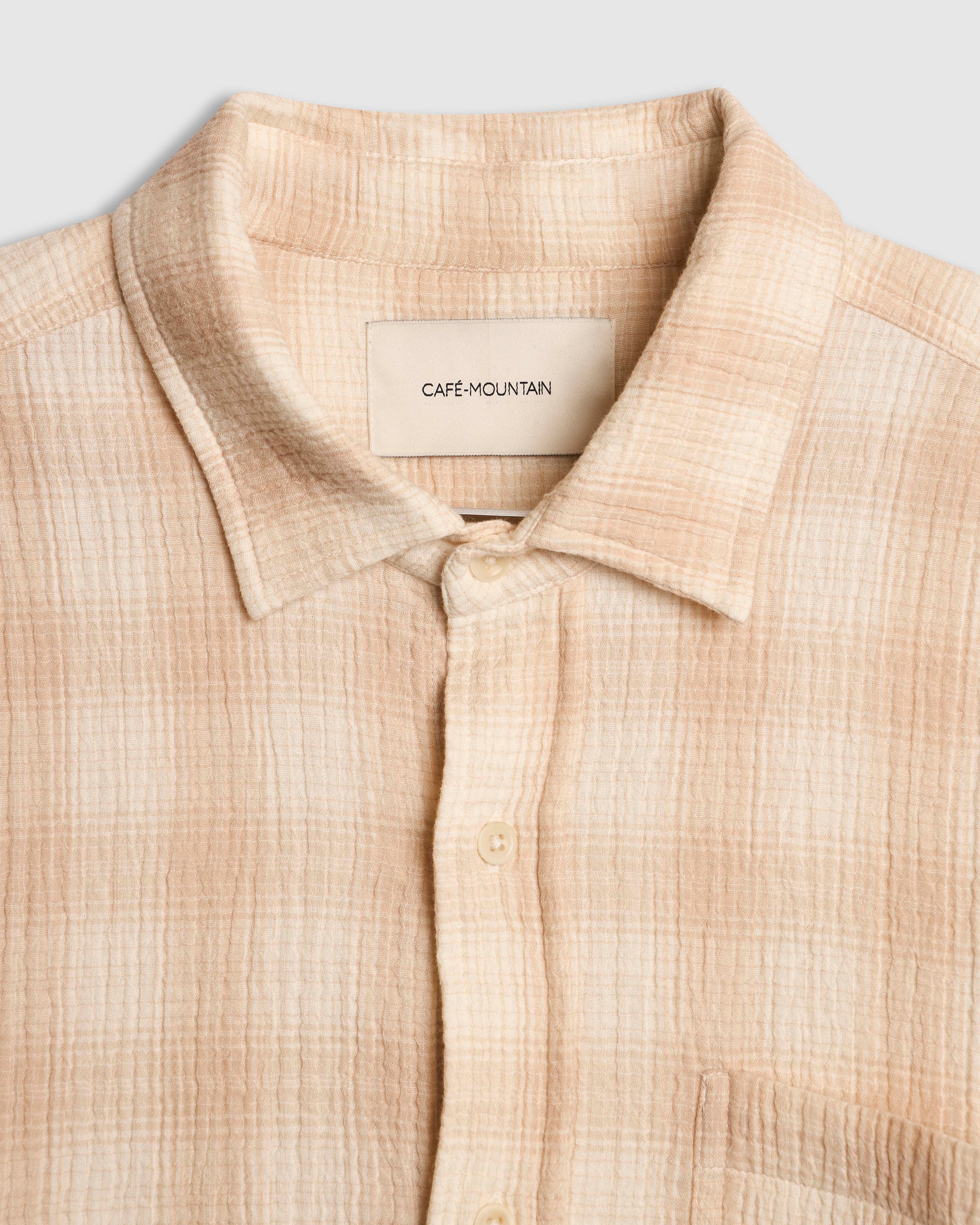 Heritage Shirt - Wobbly Pink Check