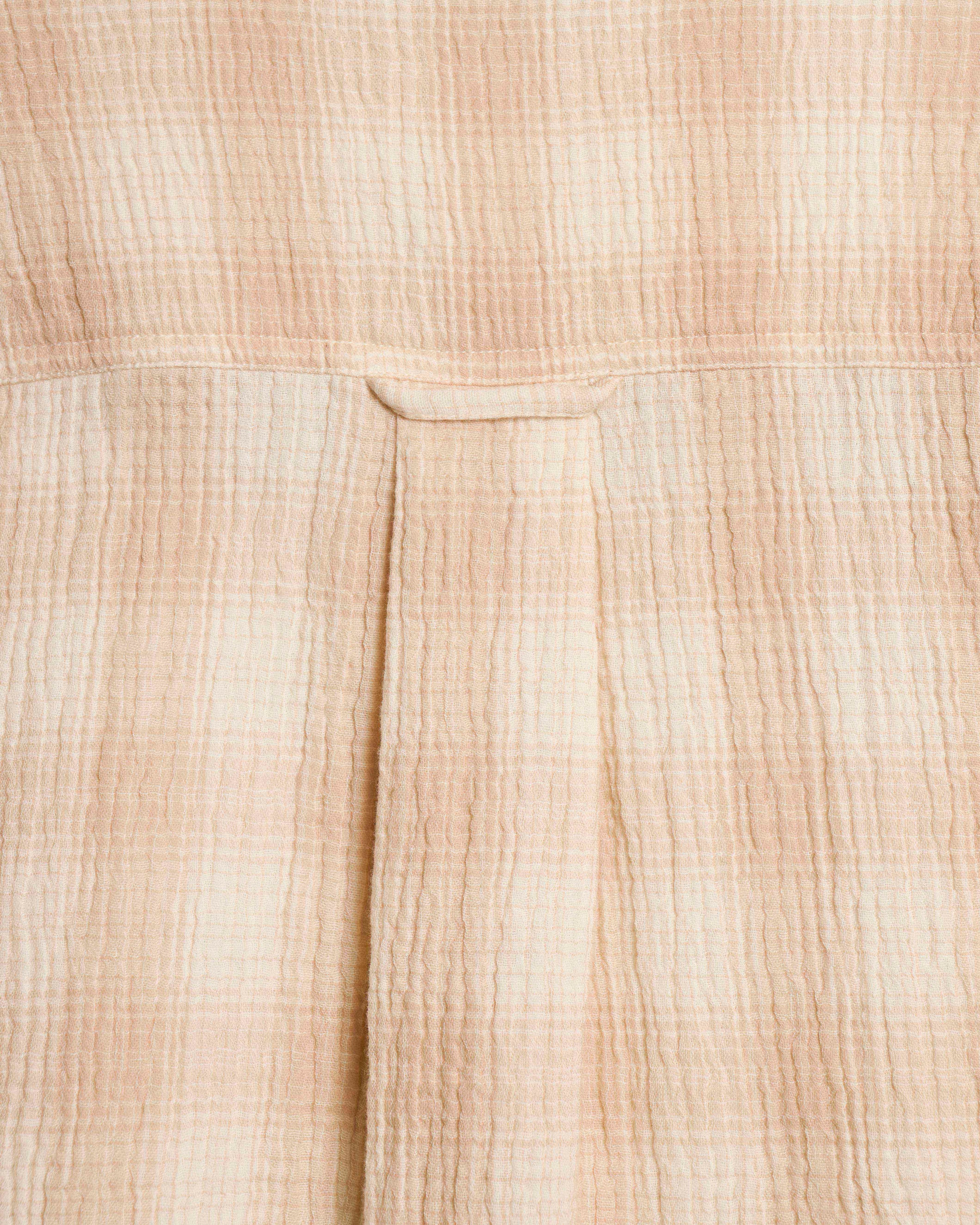 Heritage Shirt - Wobbly Pink Check