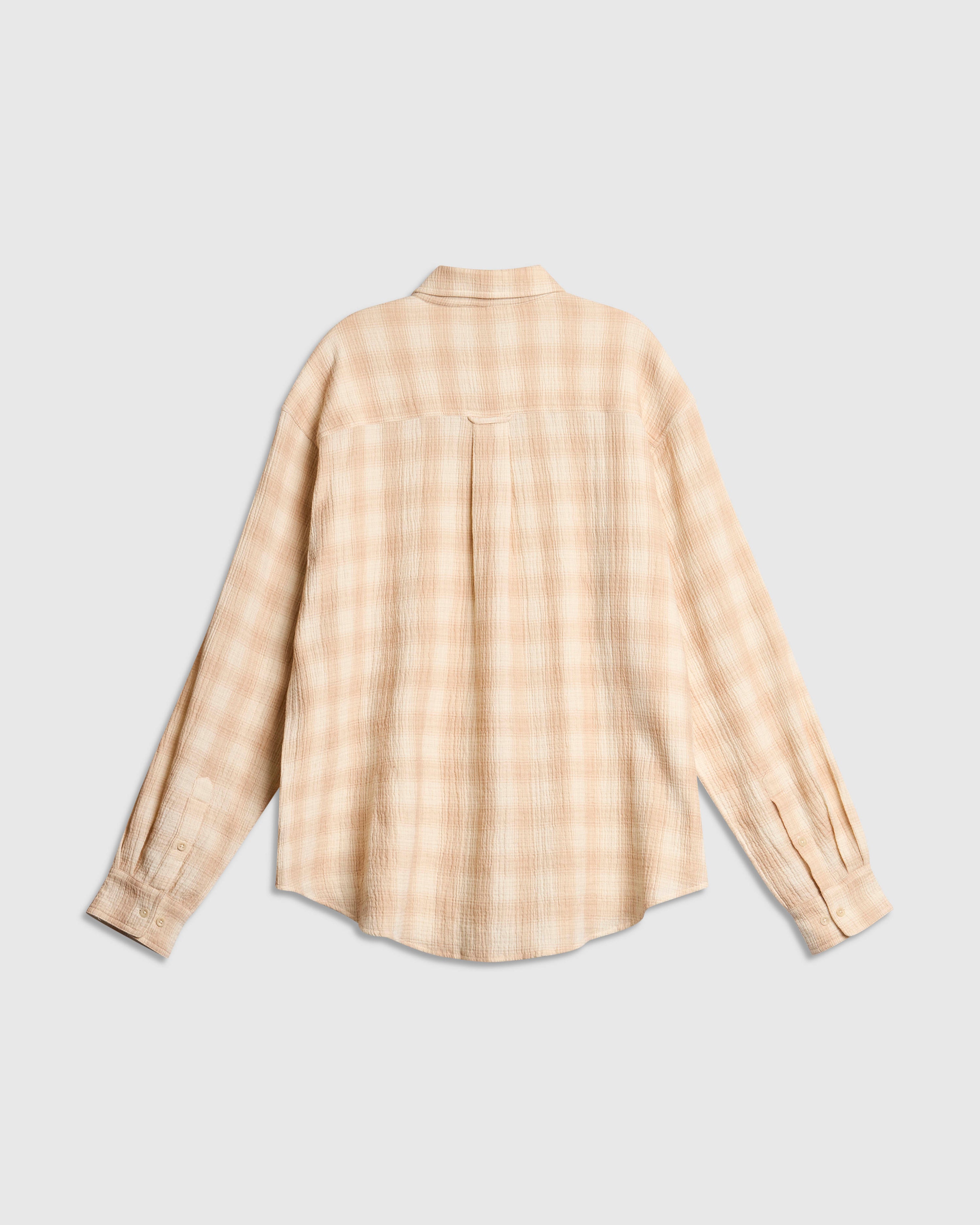 Heritage Shirt - Wobbly Pink Check