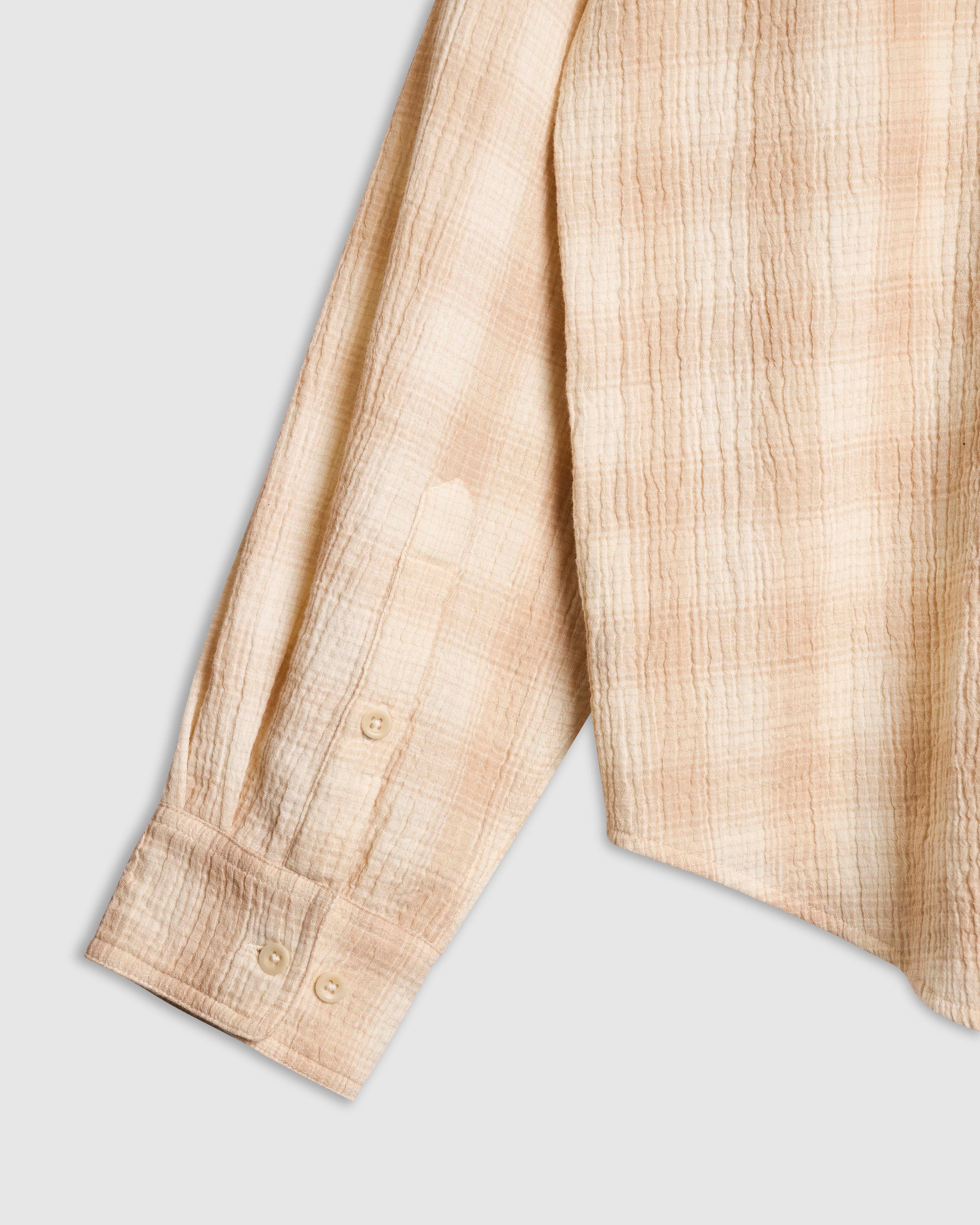 Heritage Shirt - Wobbly Pink Check