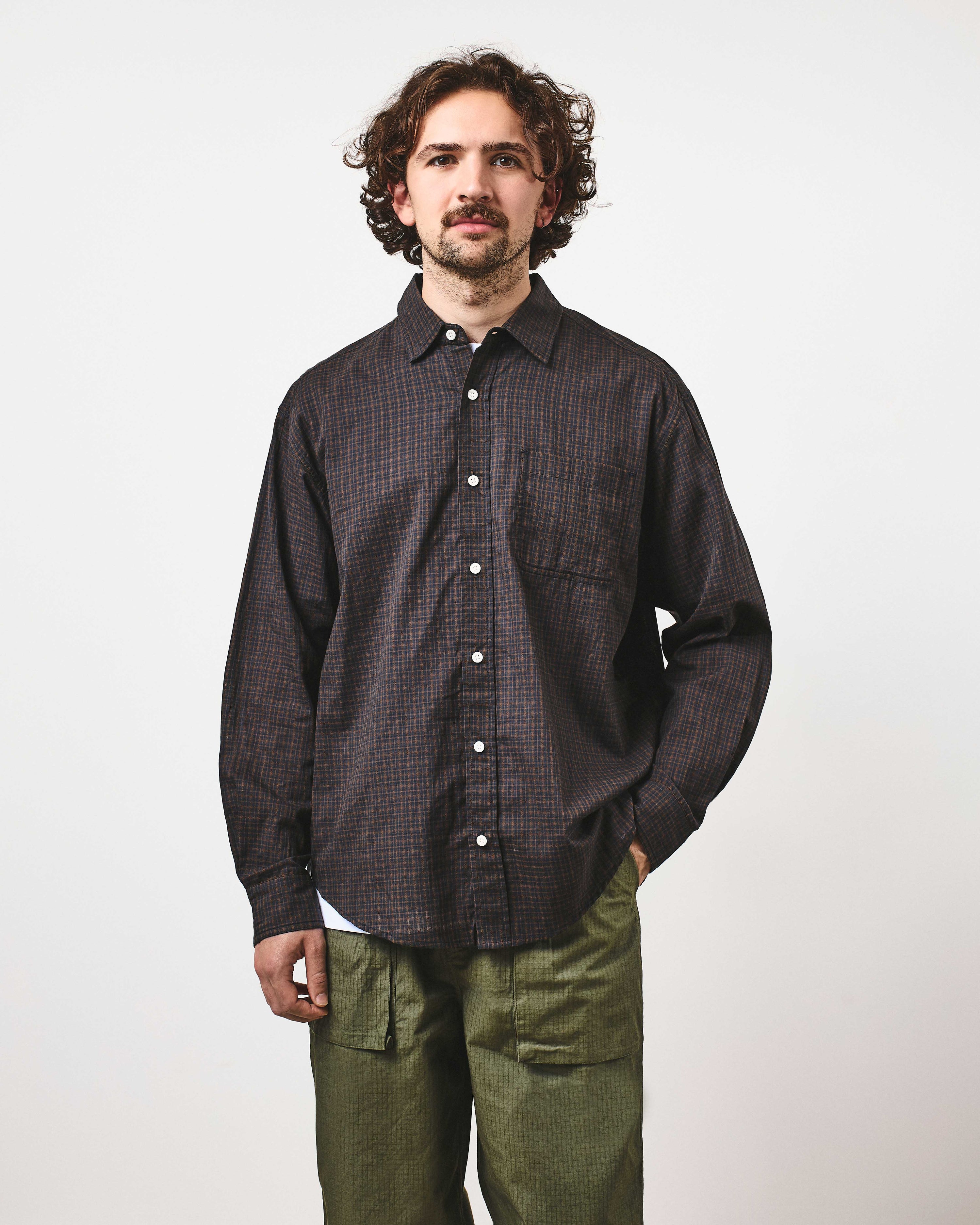 Heritage Shirt - Meadow Check