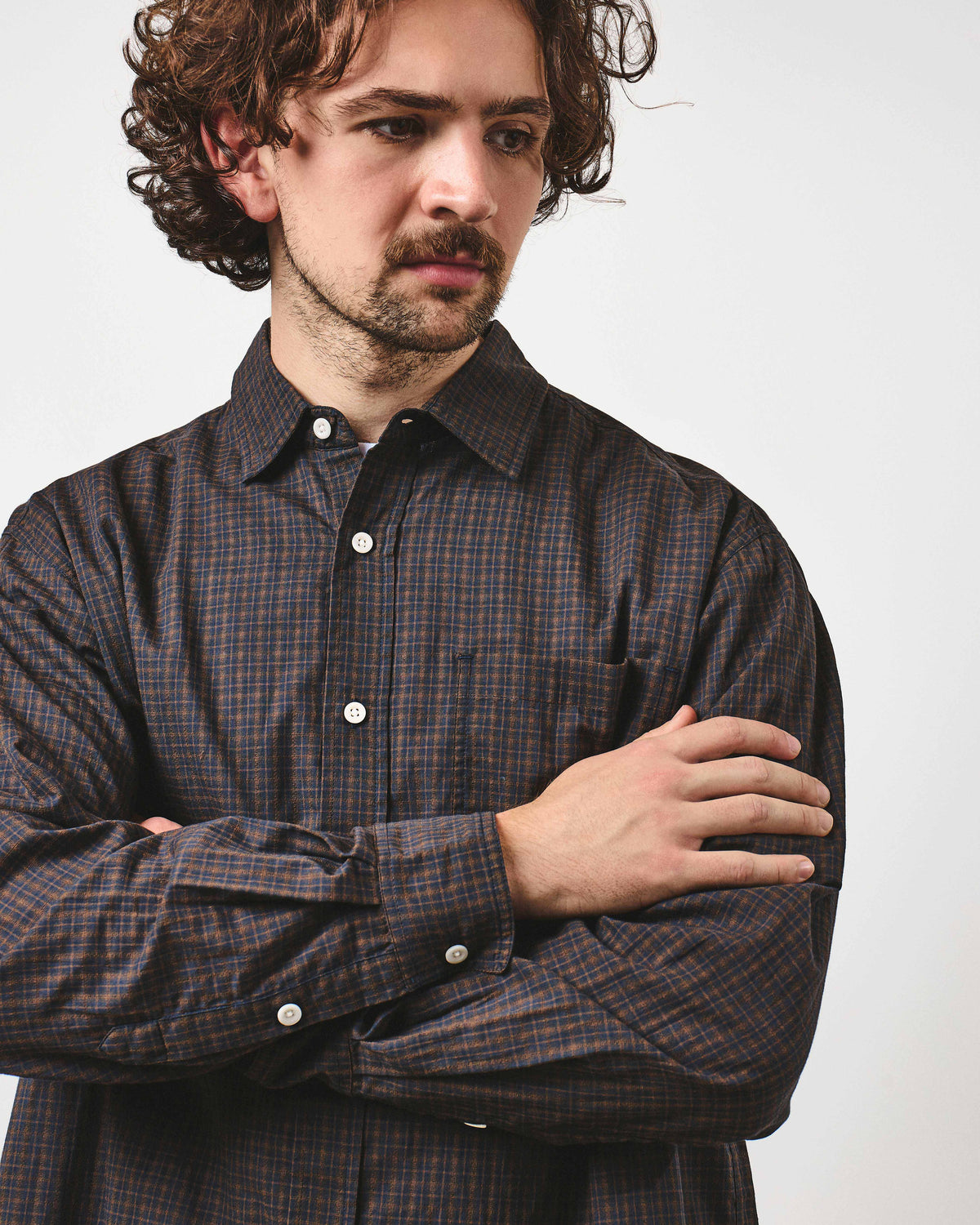 Heritage Shirt - Meadow Check