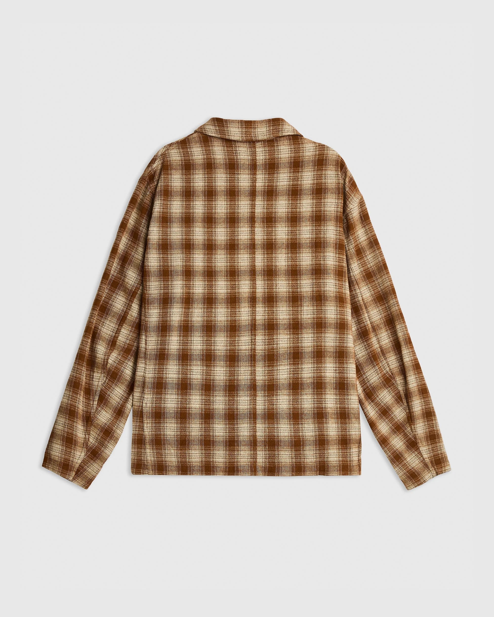 Easy Check Jacket - Ochre