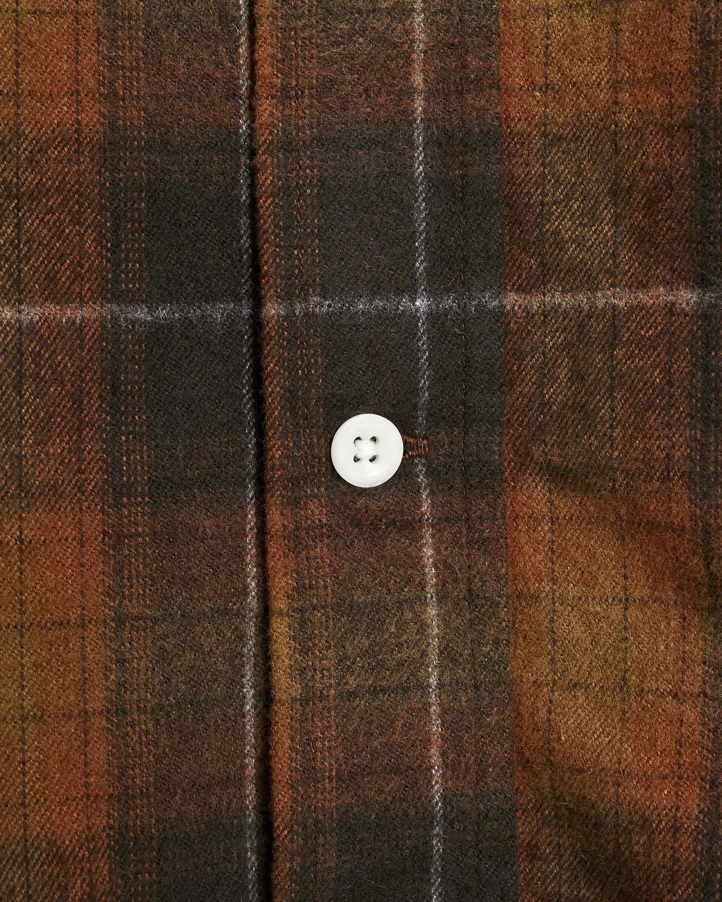 Brushed Check Workers Shirt - Meadow Check