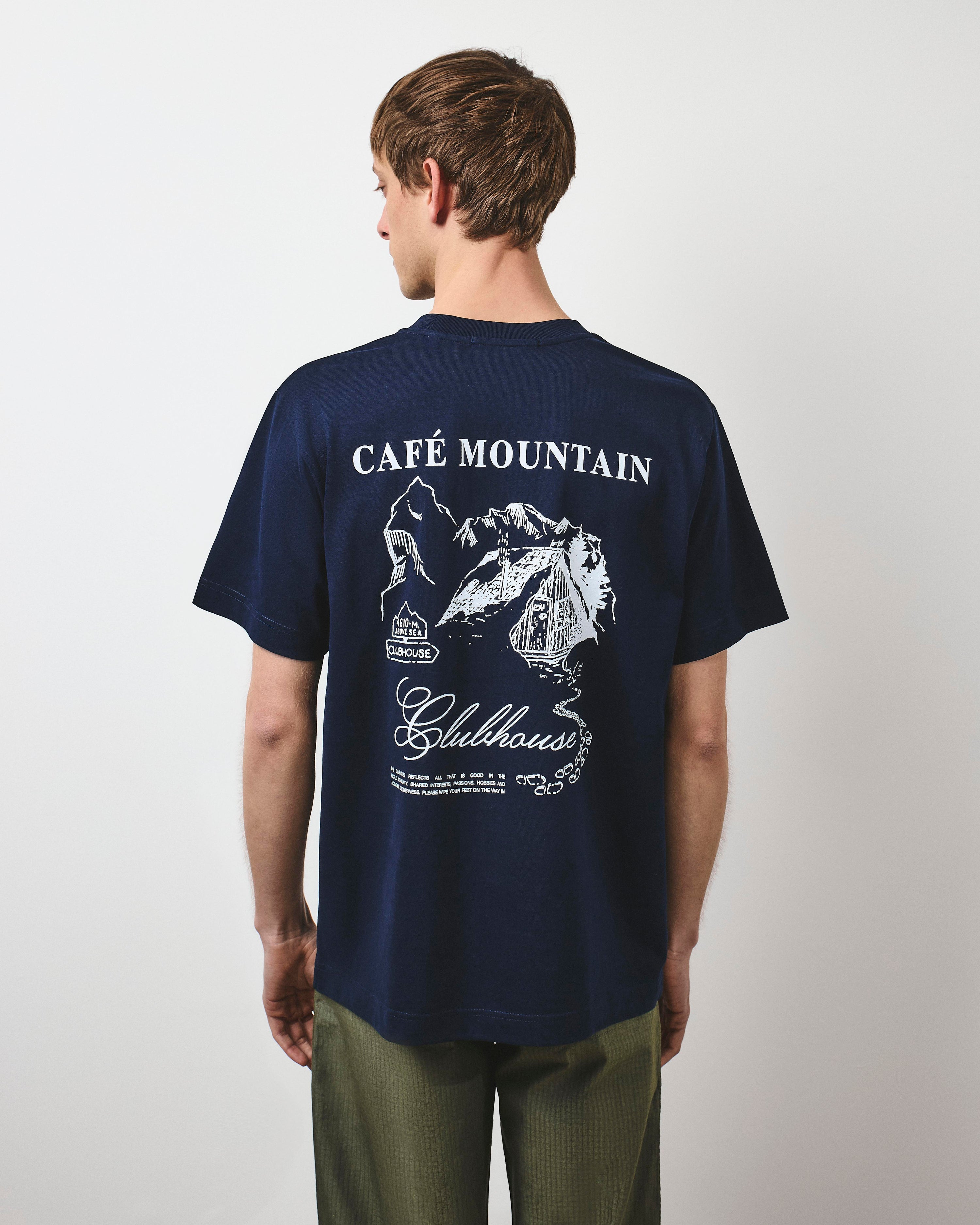 Refuge Tee - Deep Navy