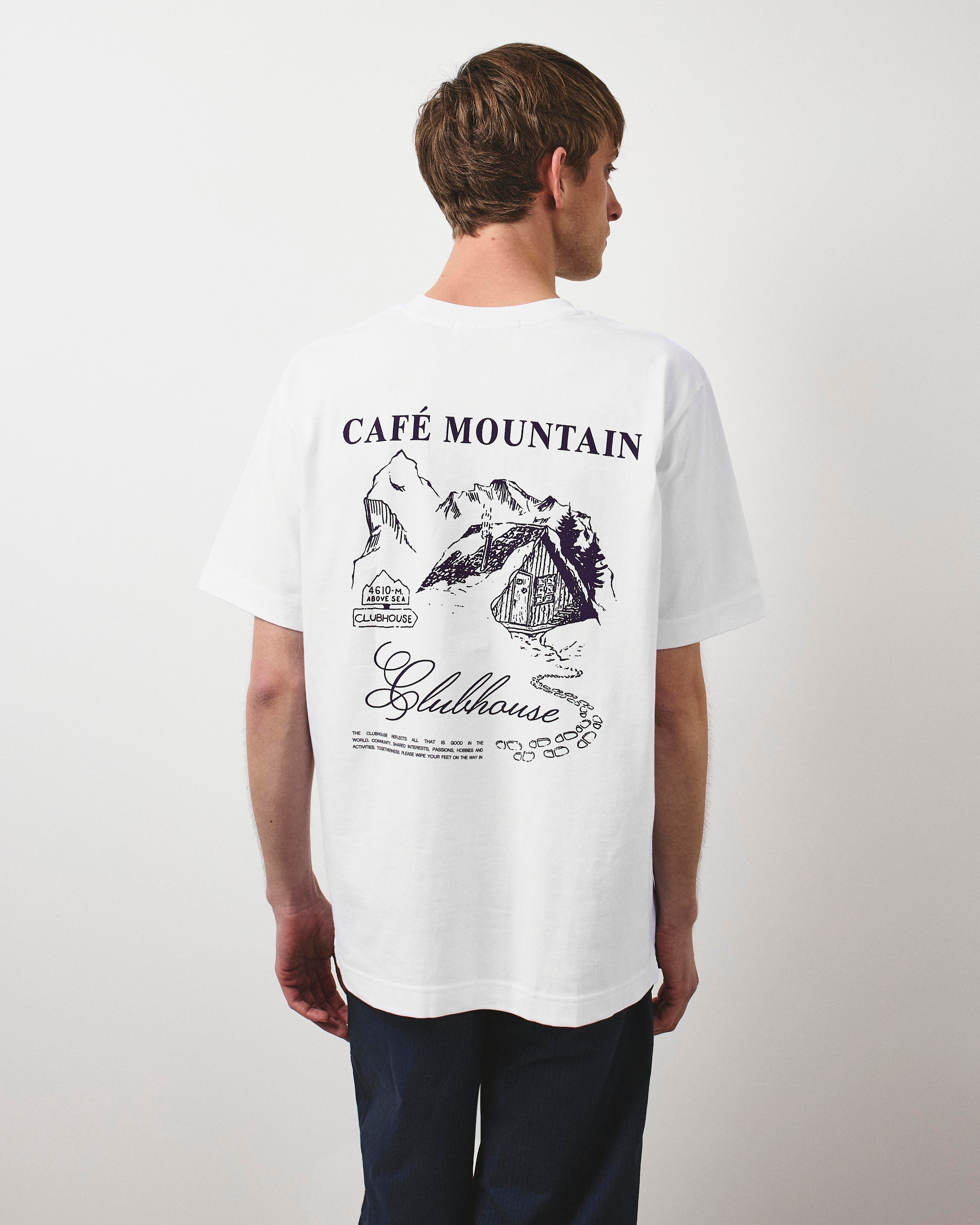 Refuge Tee - Natural