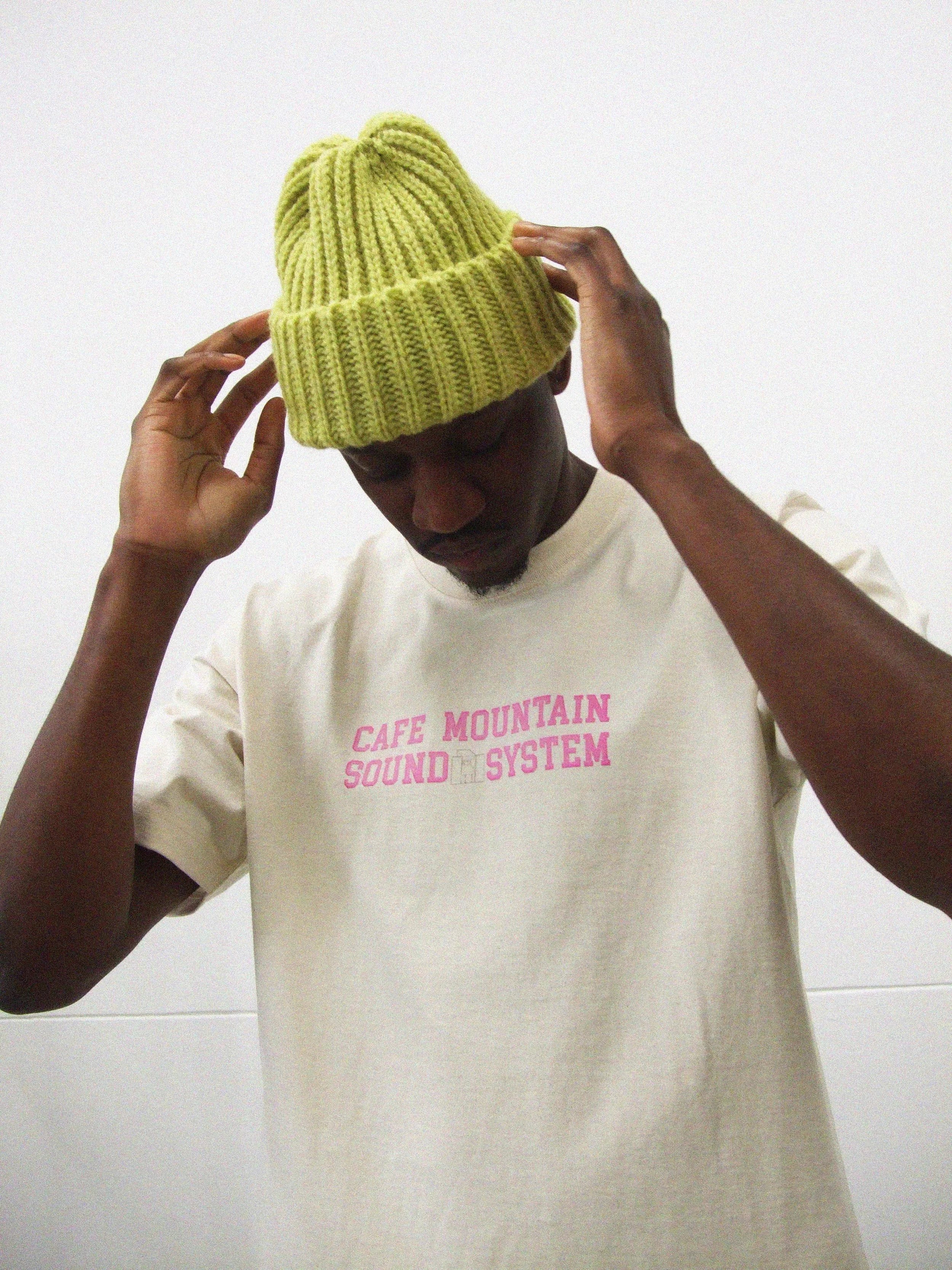 Wool Toque Beanie - Garden Pea