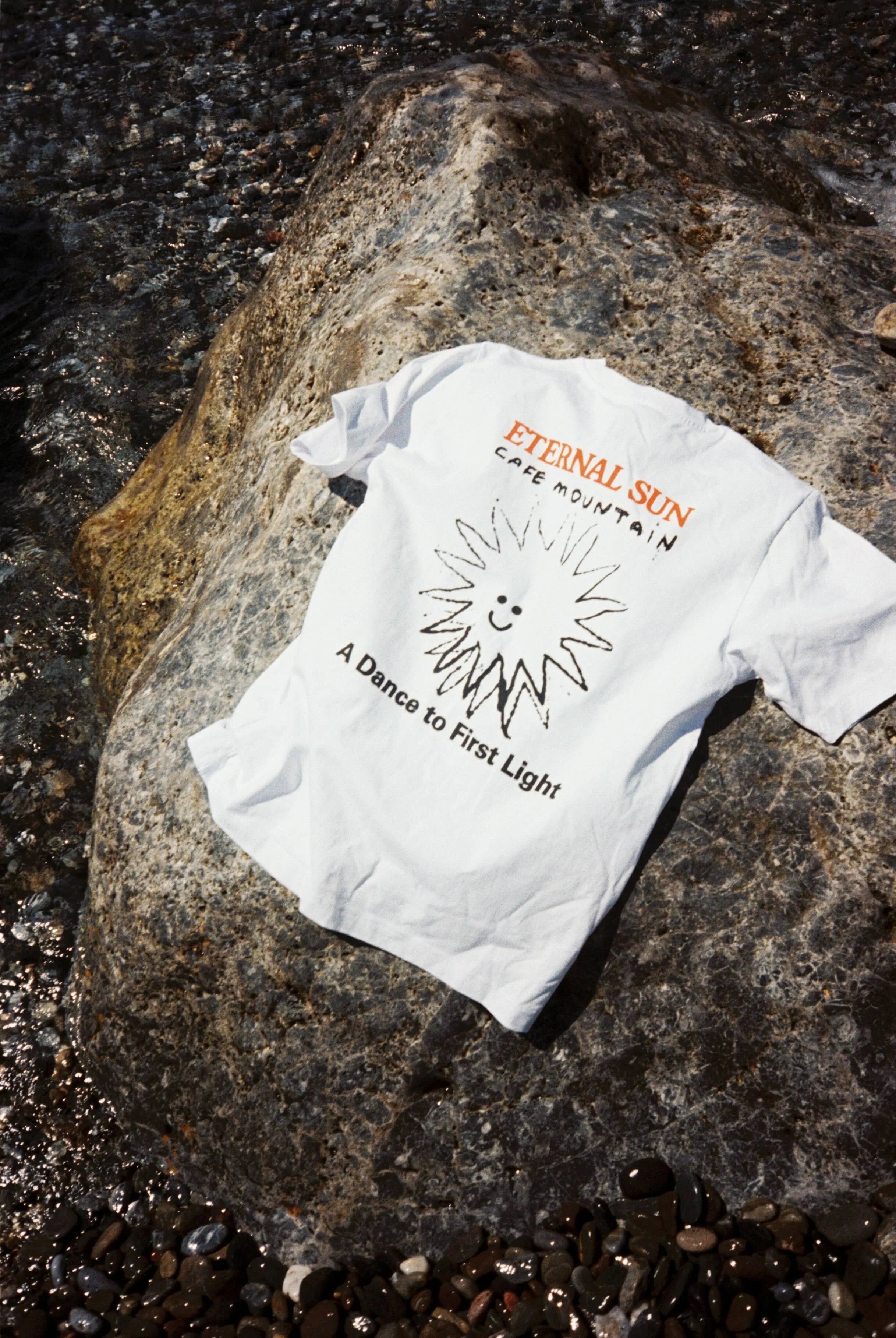 CM x Eternal Sun - Sun and Smile Tee