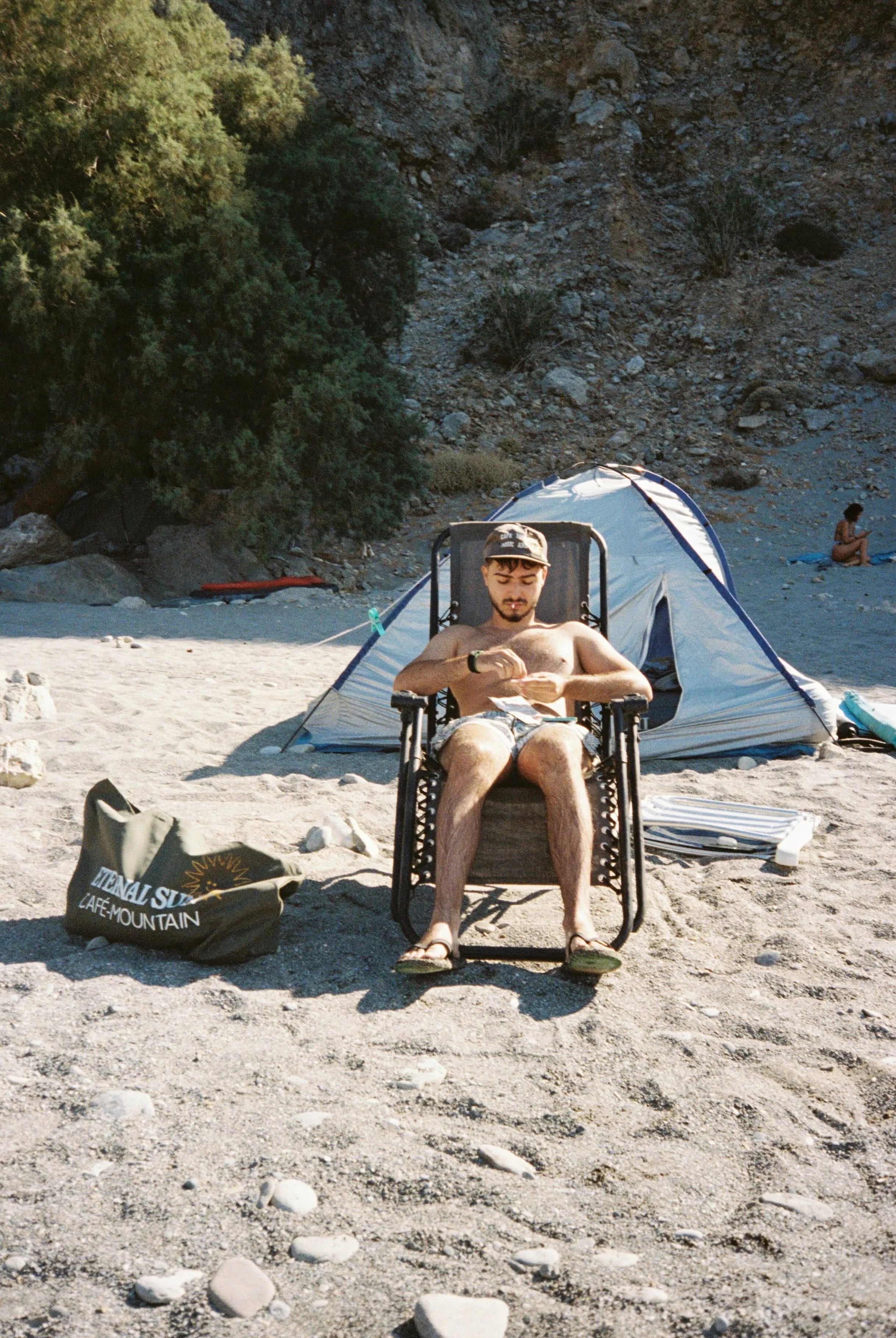 CM x Eternal Sun - Oversized Beach Bag