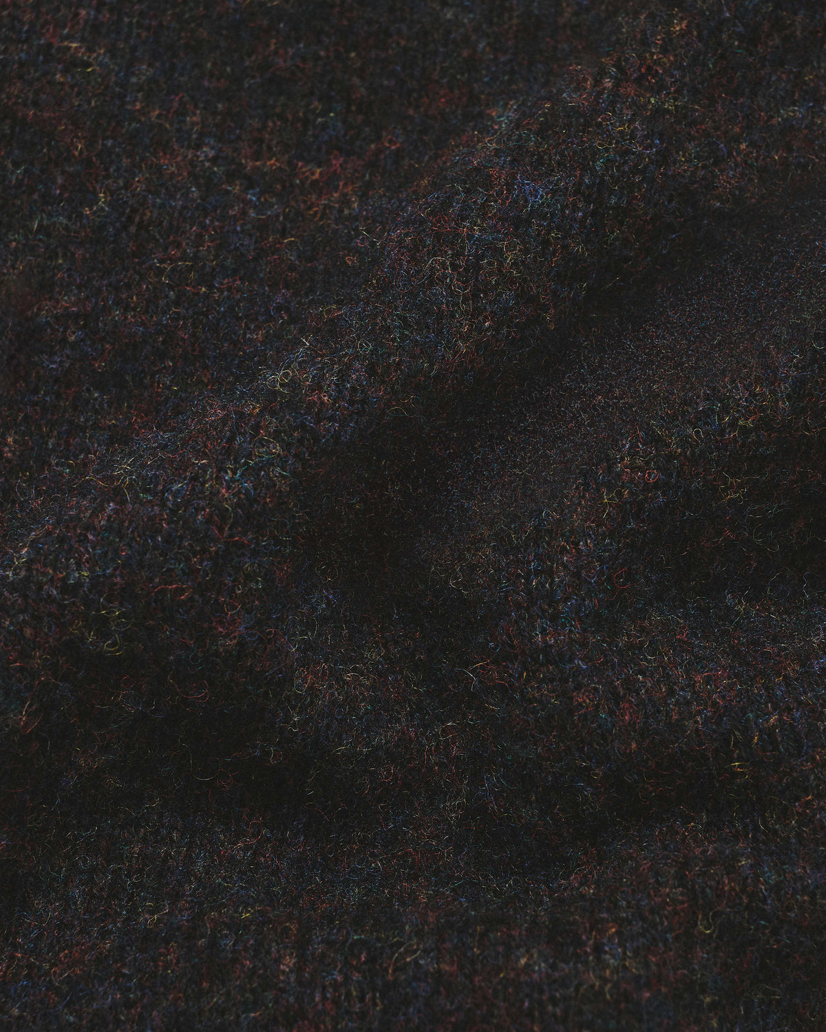 Knitted Polo - Mercury