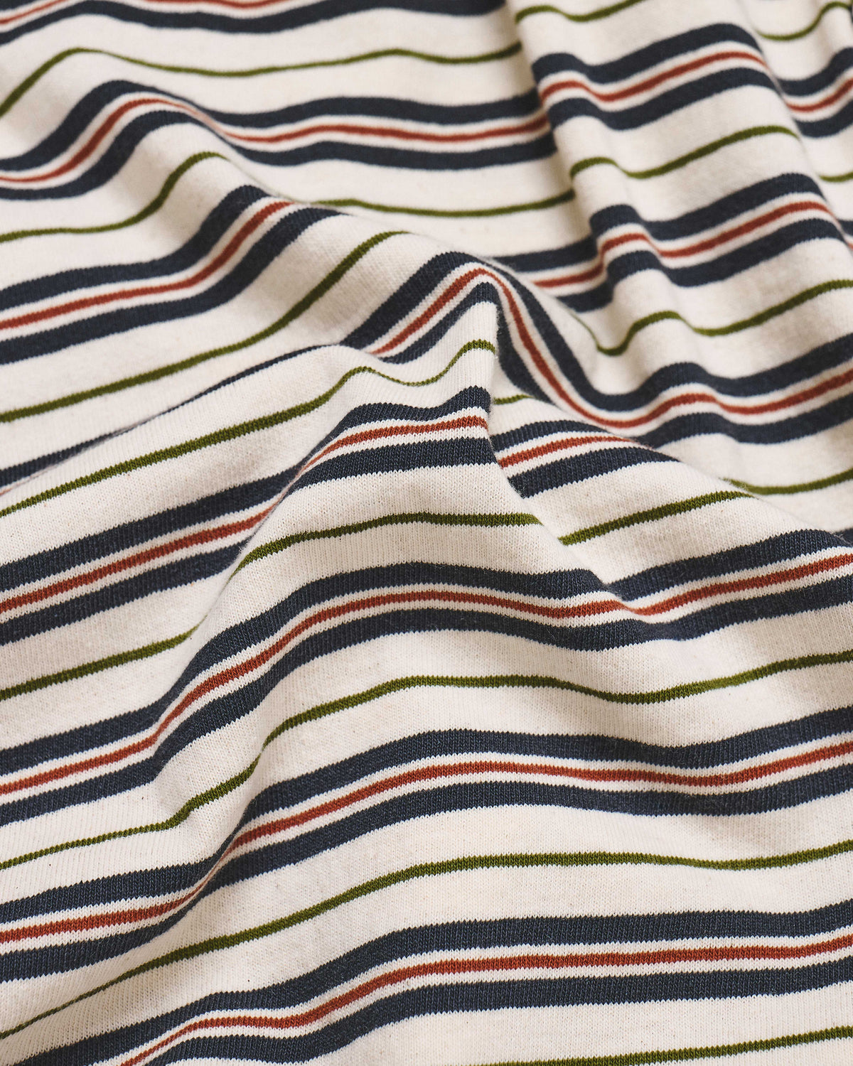 Striped Tee - Navy Stripe