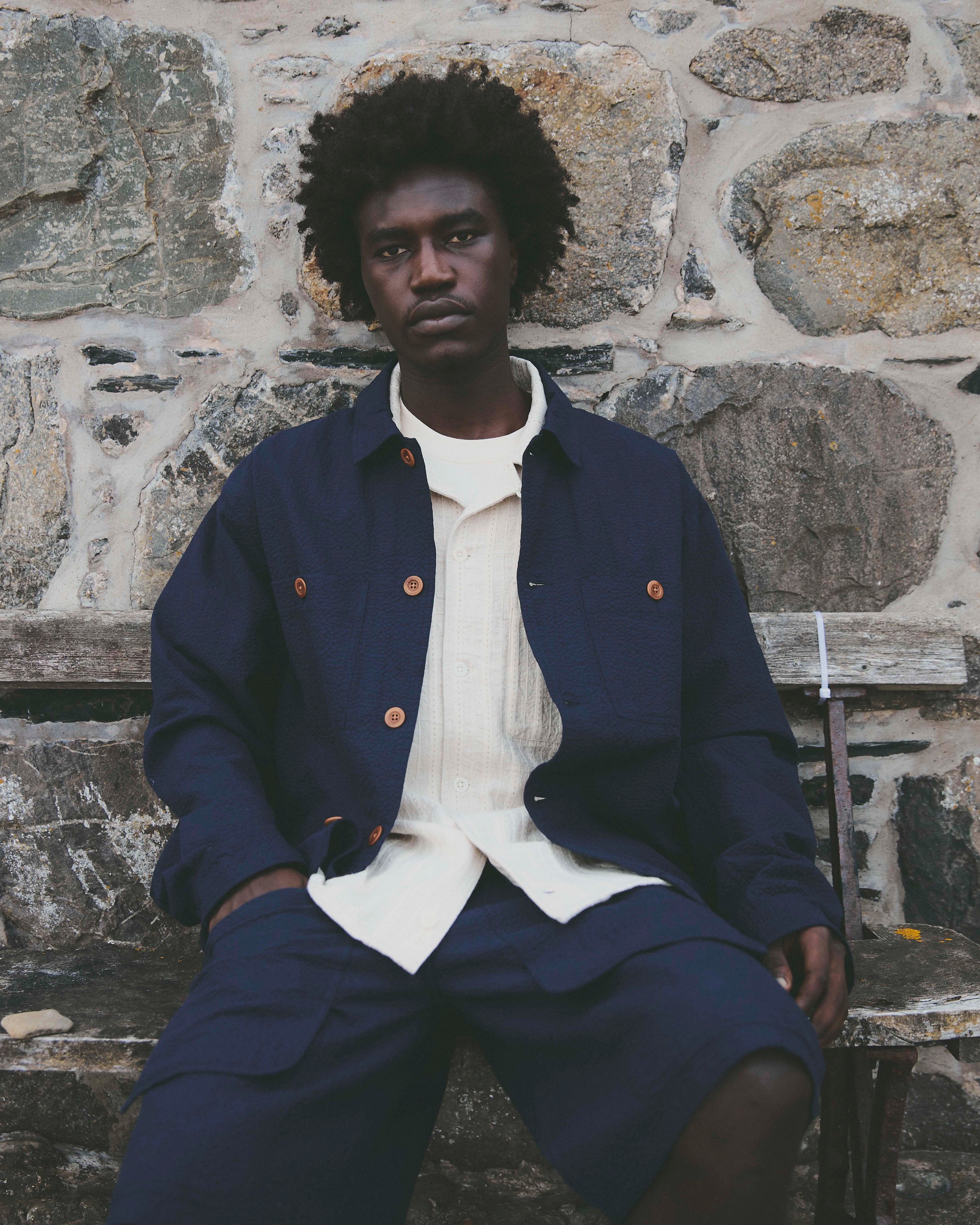 Field Jacket - Navy Dust