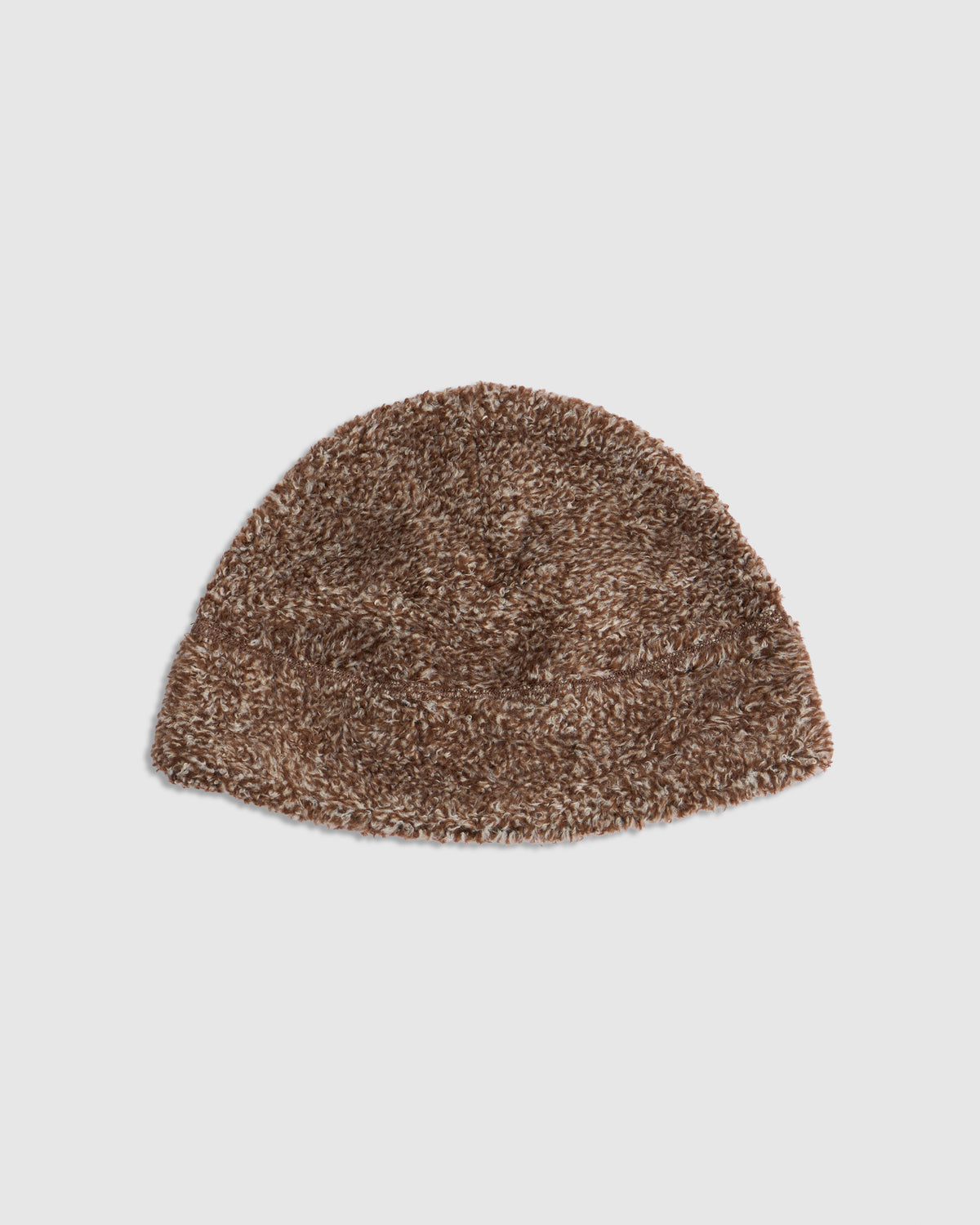 Fleece Cabin Beanie - Natural Fleck