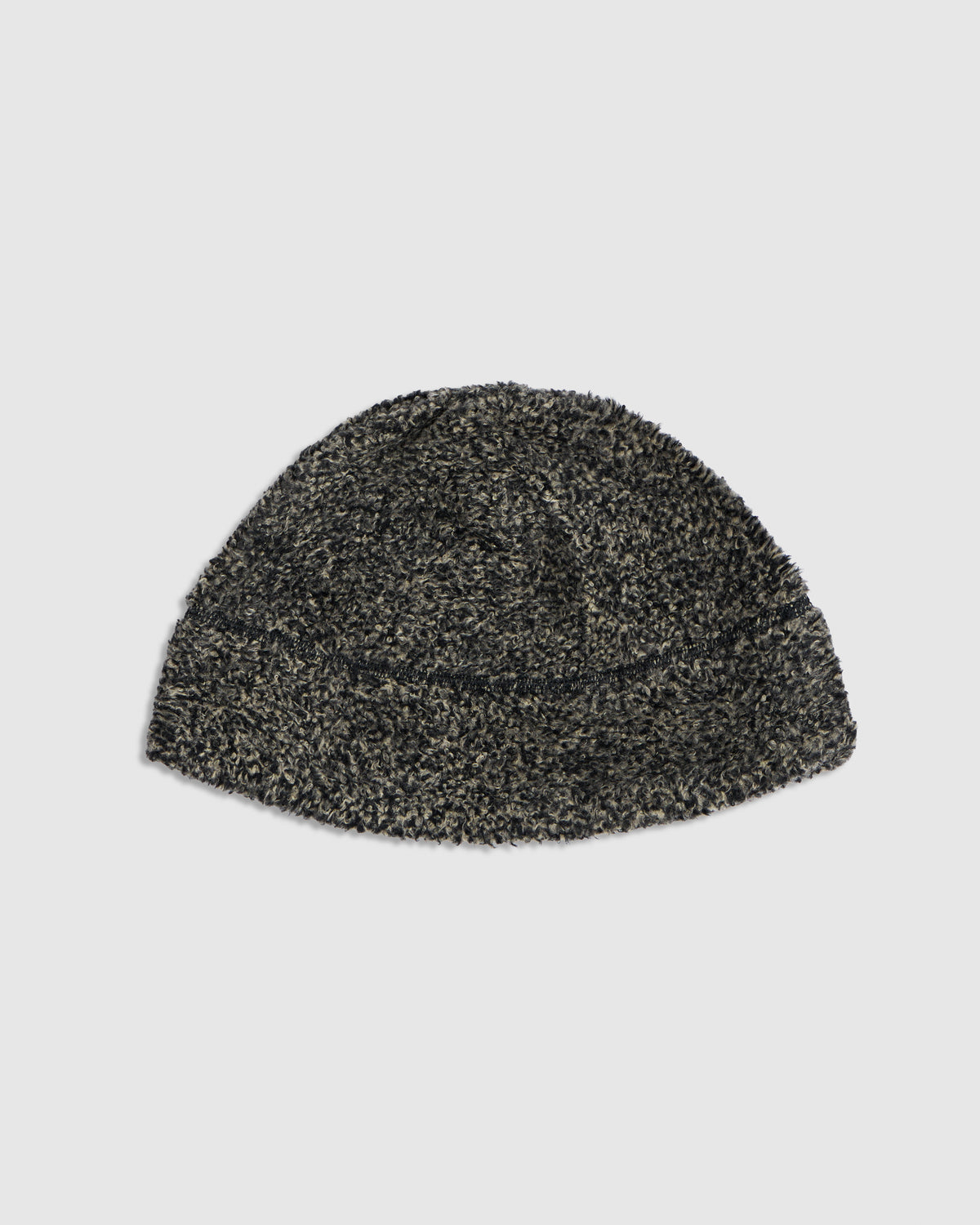 Fleece Cabin Beanie - Salt and Pepper