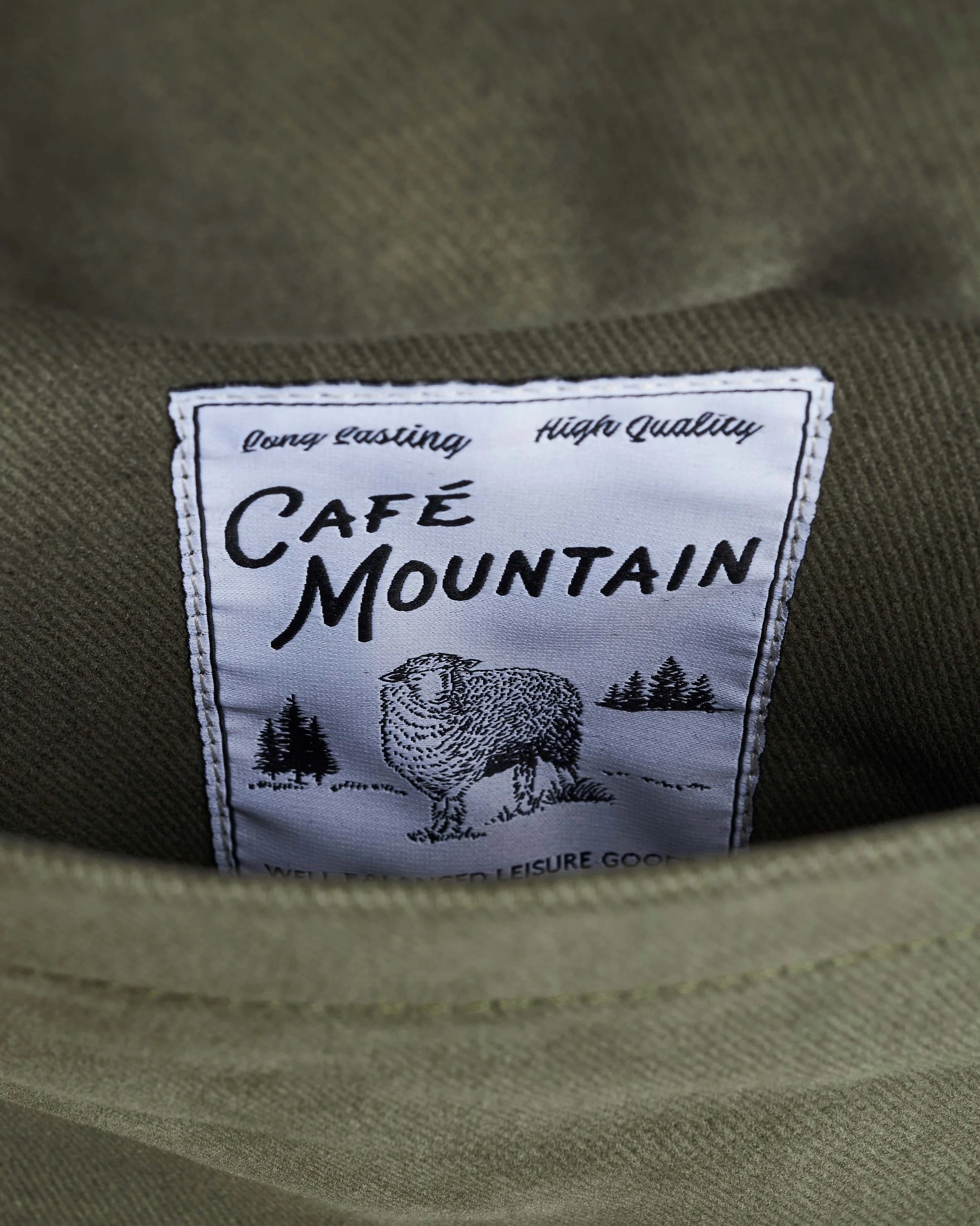 Reversible Foragers Vest - Washed Moss