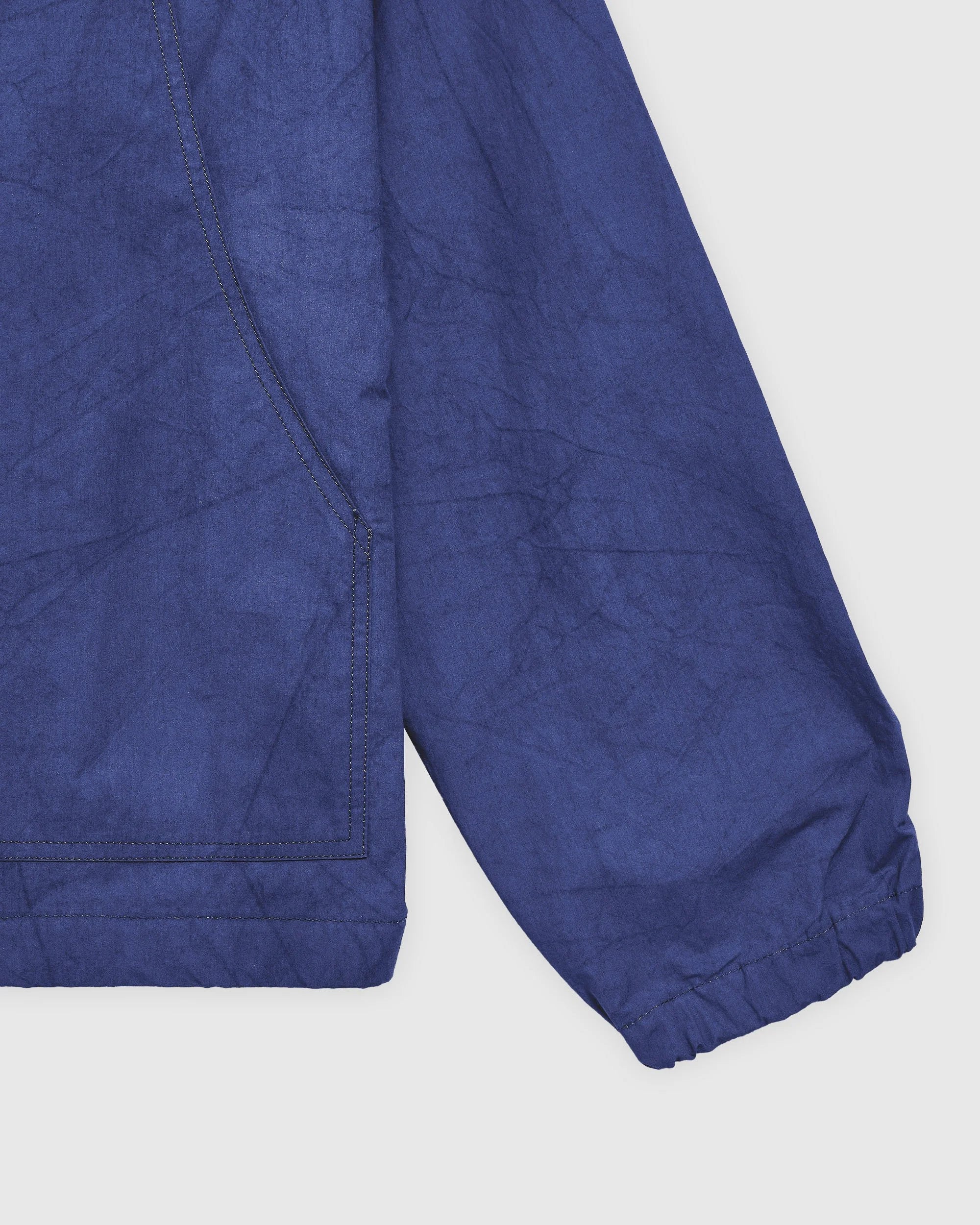 Foray Popover Smock - Antique Blue