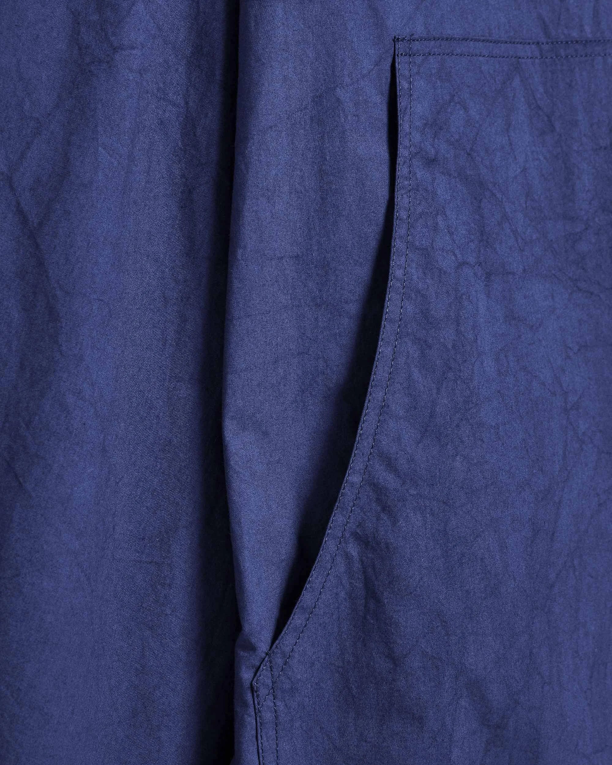 Foray Popover Smock - Antique Blue