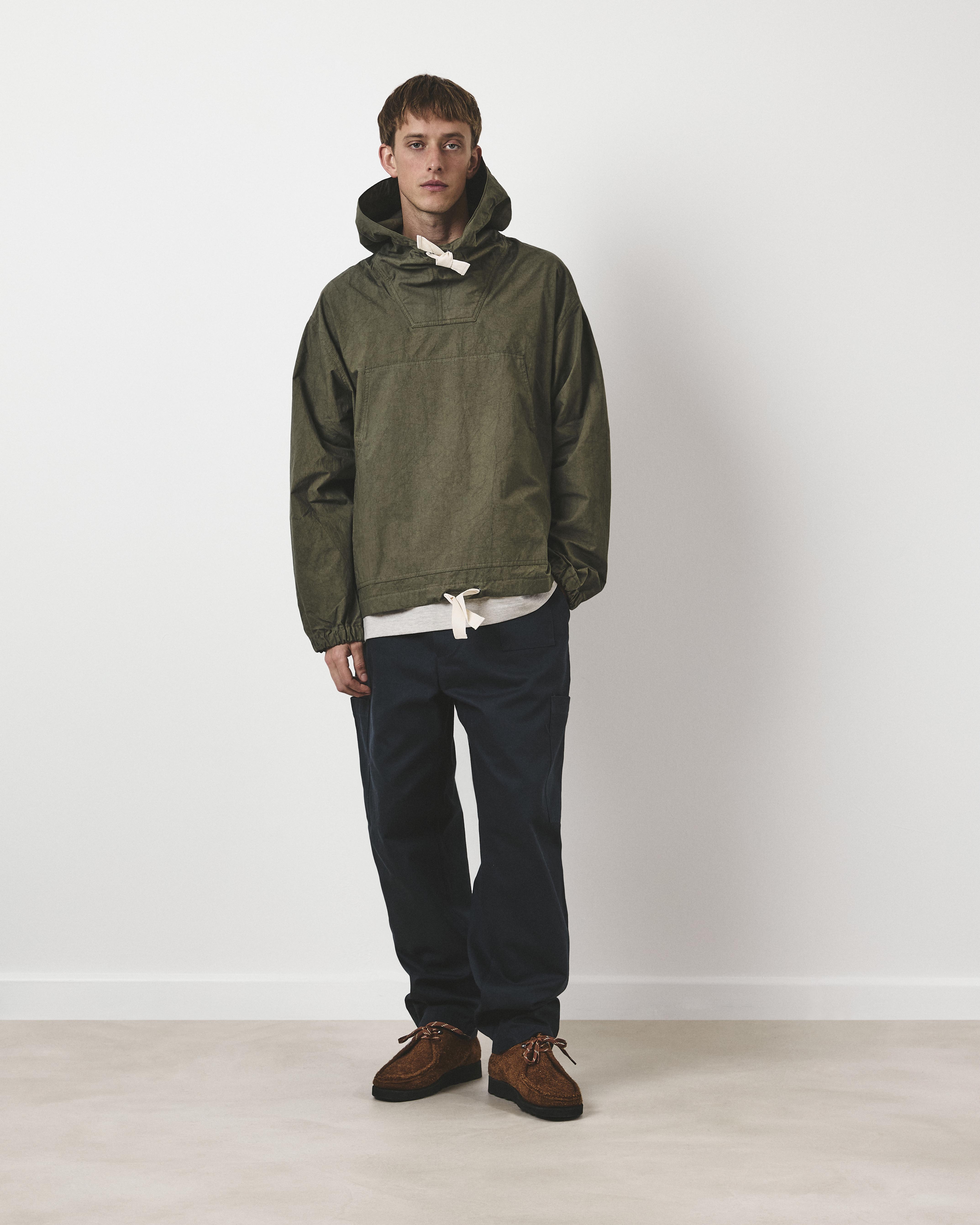 Foray Popover Smock - Antique Olive | Café Mountain