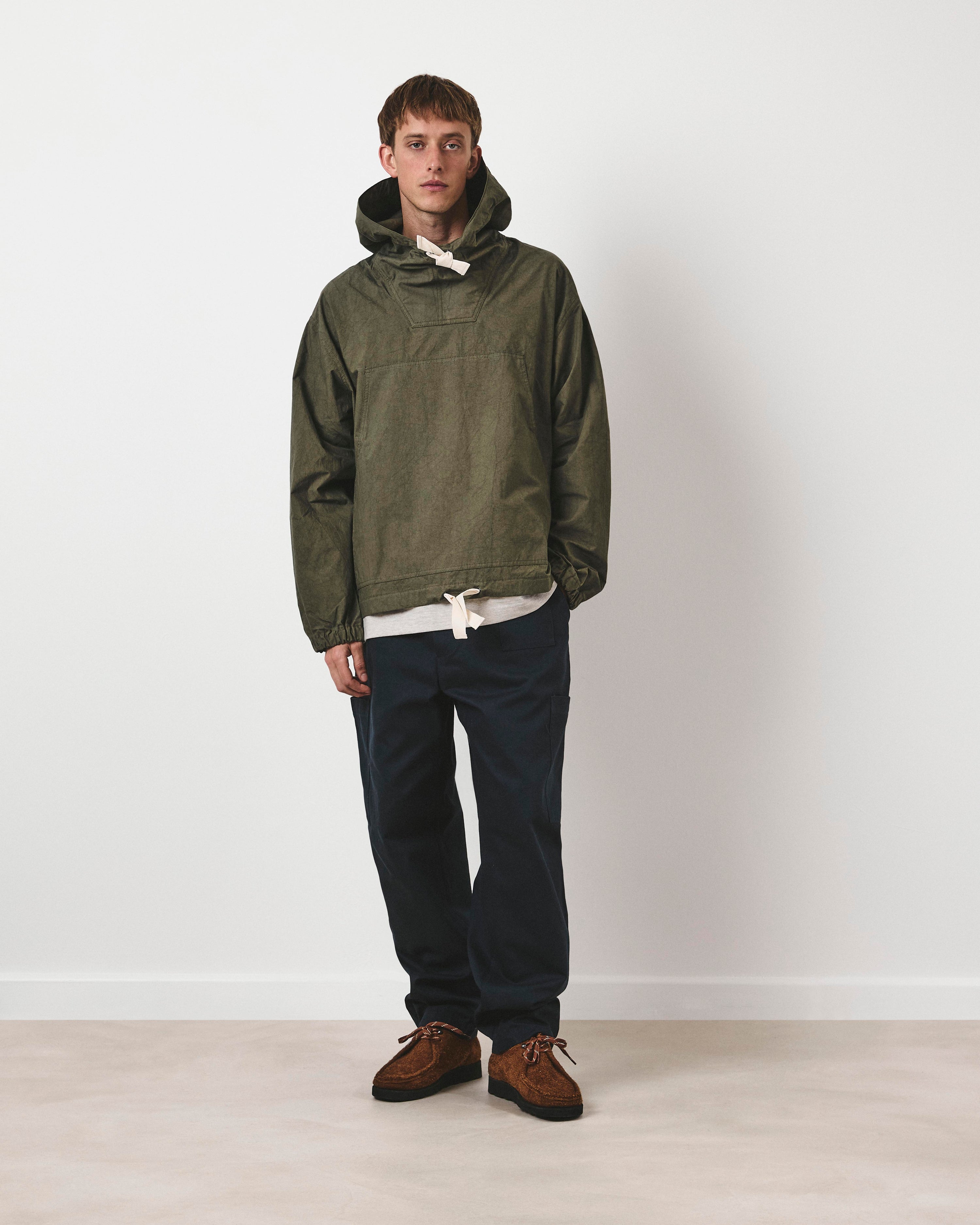 Foray Popover Smock - Antique Olive