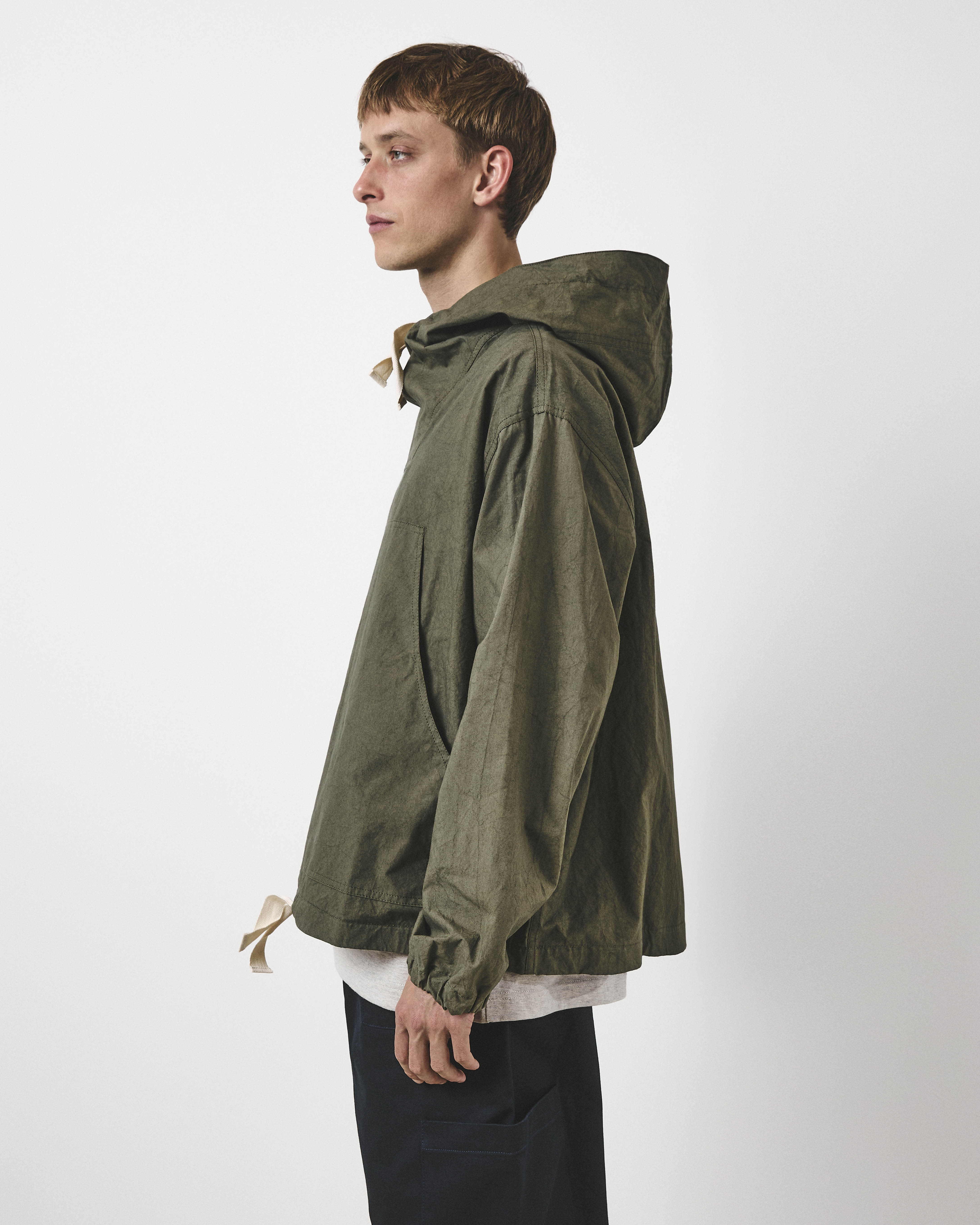 Foray Popover Smock - Antique Olive | Café Mountain