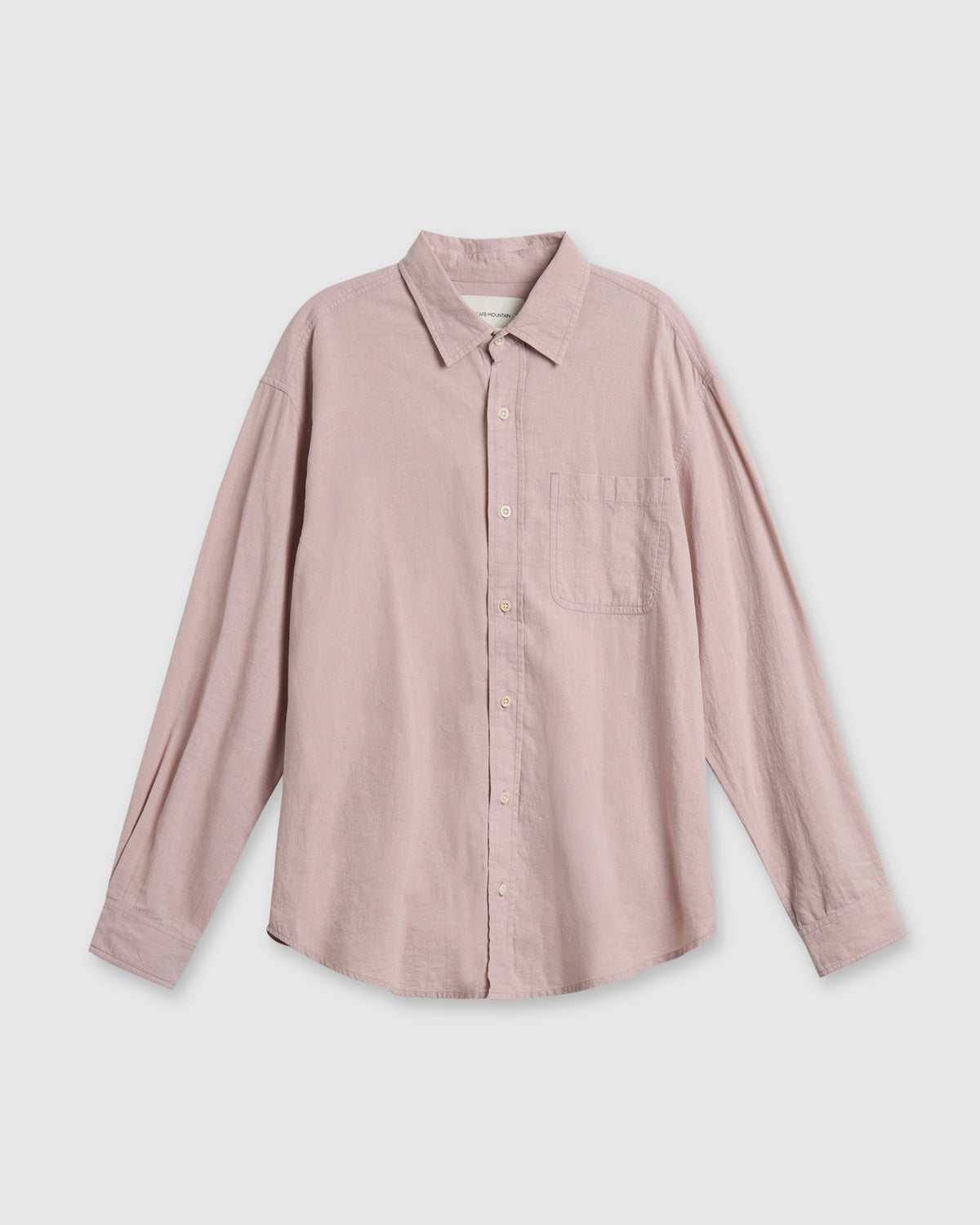 Heirloom Cotton Heritage Shirt - Washed Rose