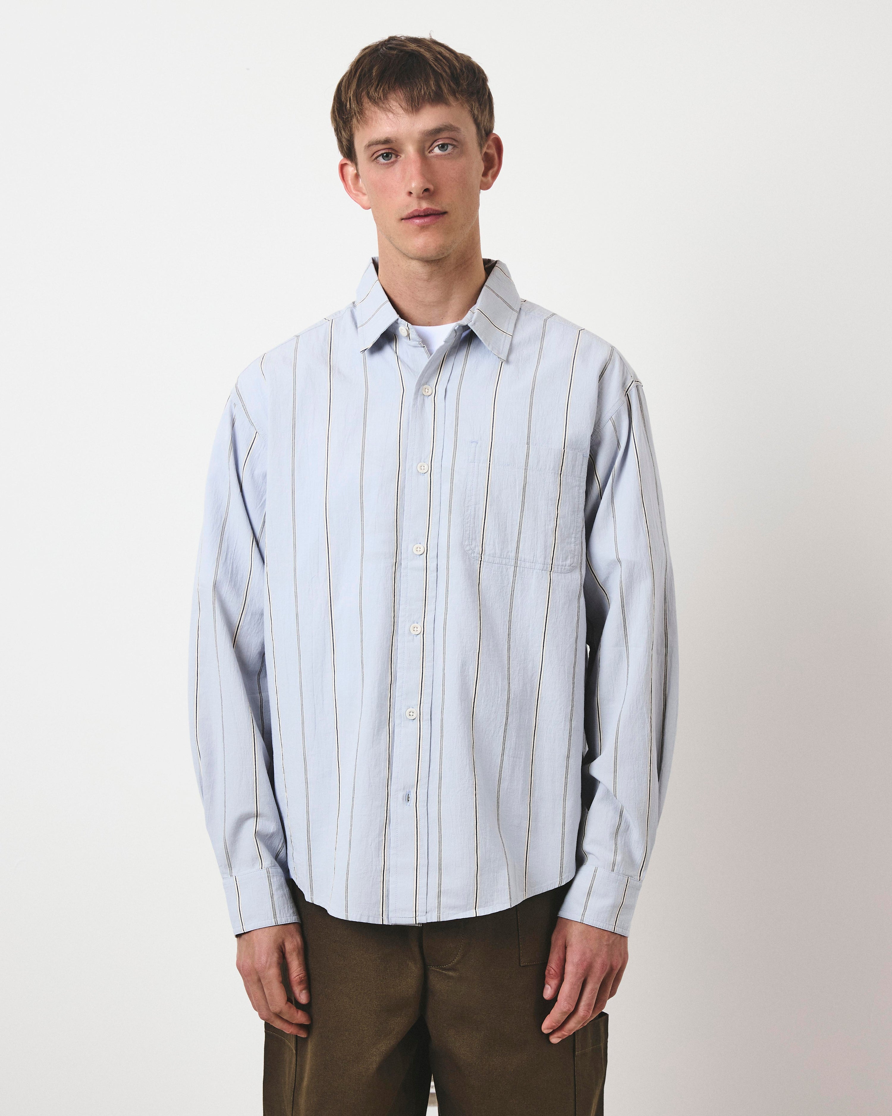 Heritage Shirt - City Stripe