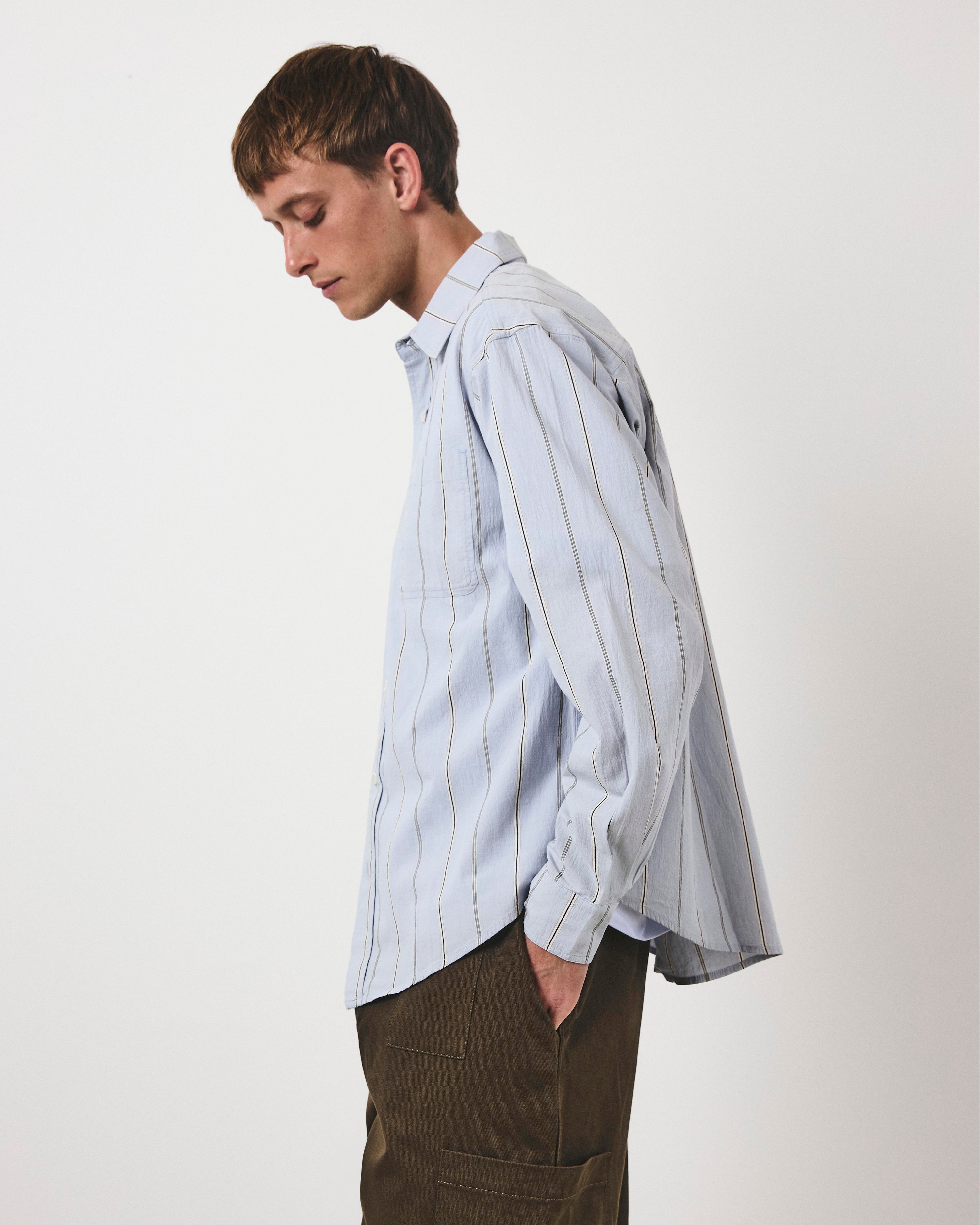 Heritage Shirt - City Stripe