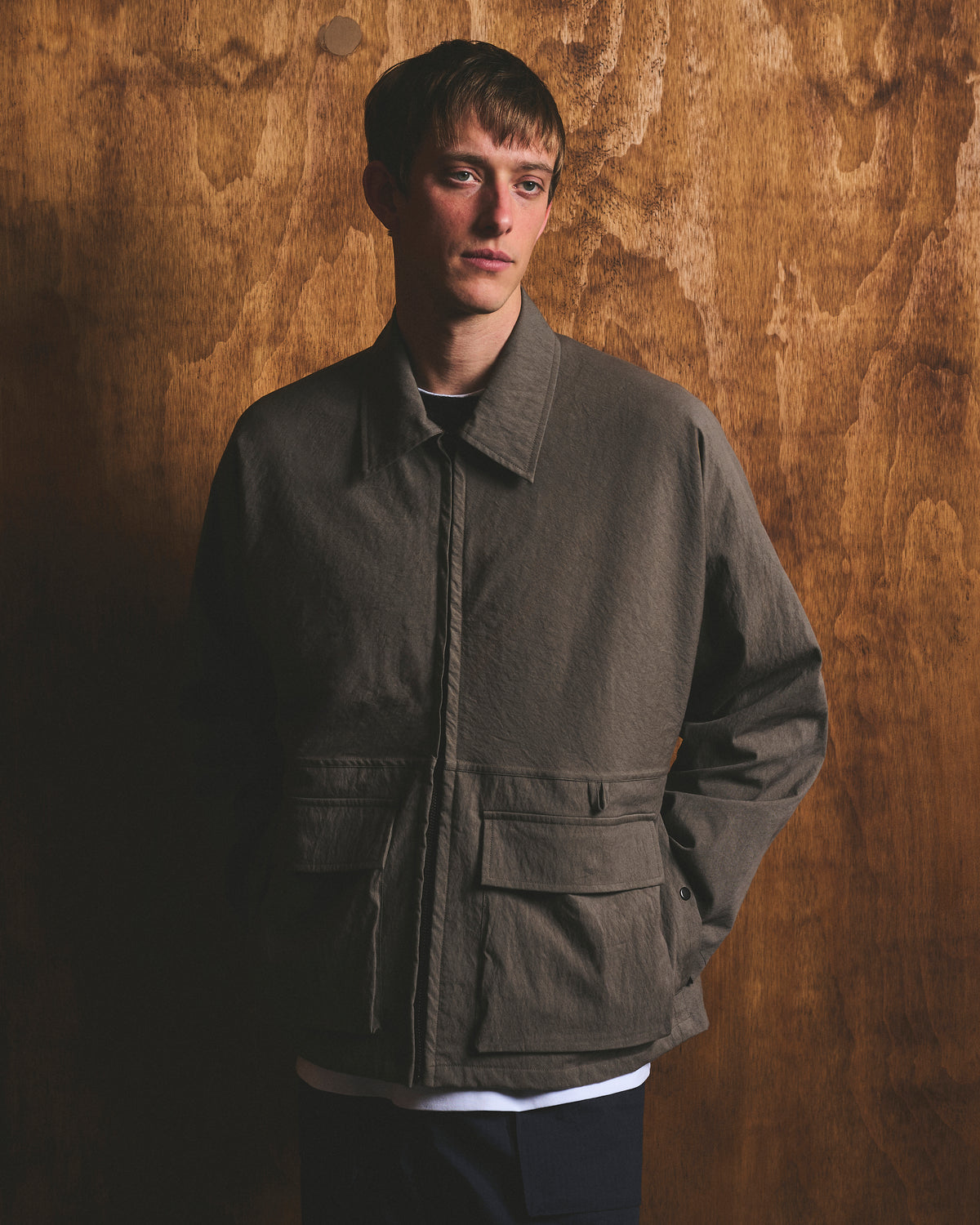 Ideal Jacket - Charcoal