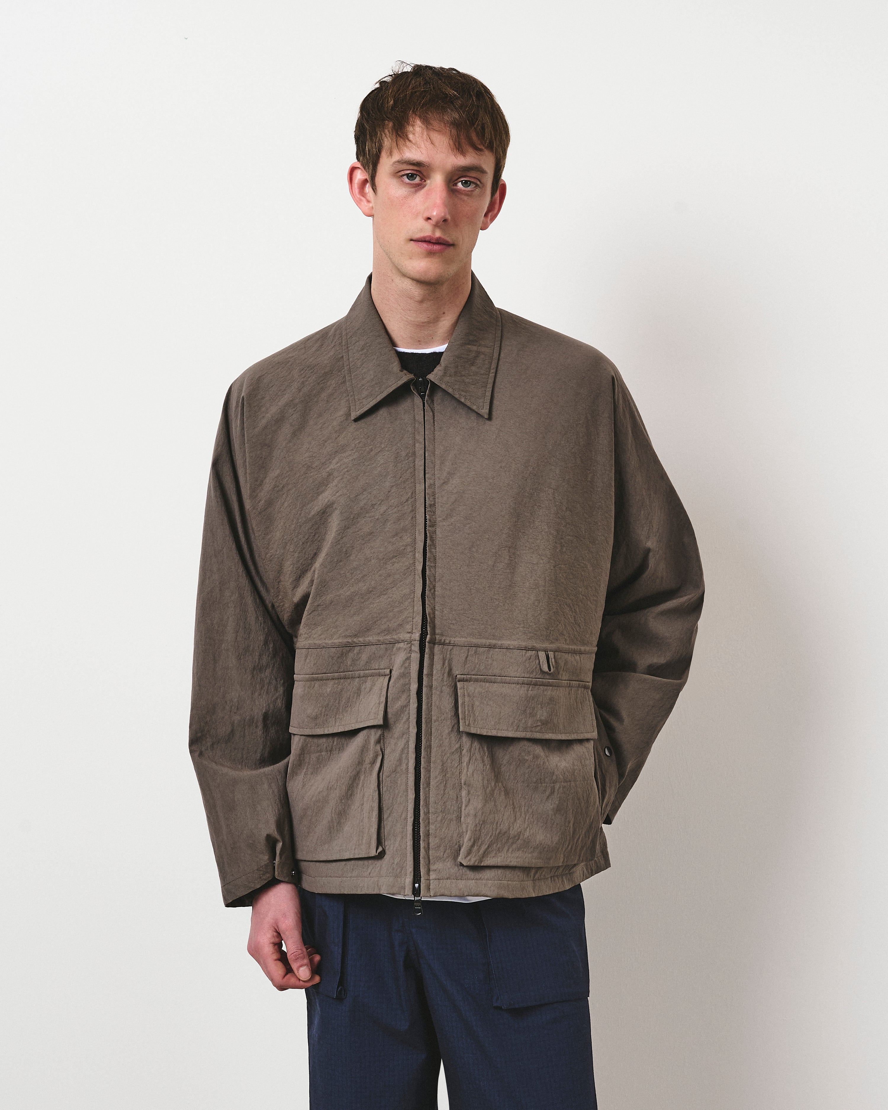 Ideal Jacket - Charcoal