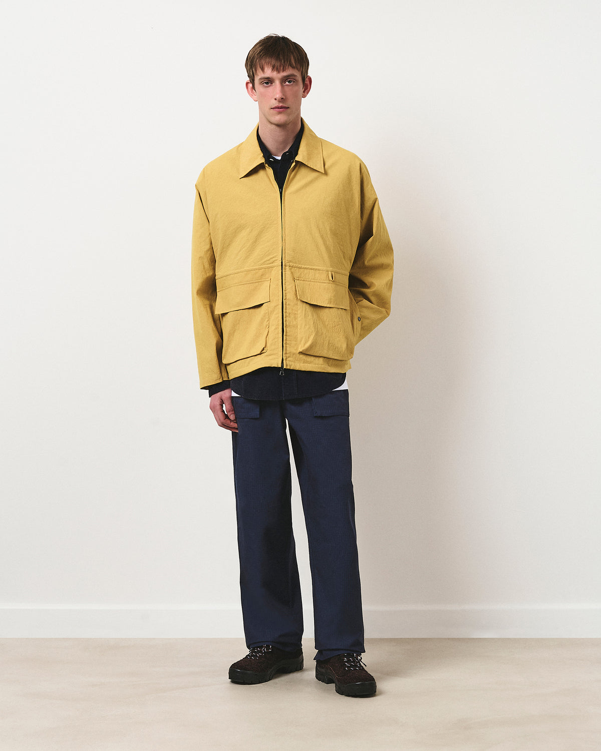 Ideal Jacket - Lichen