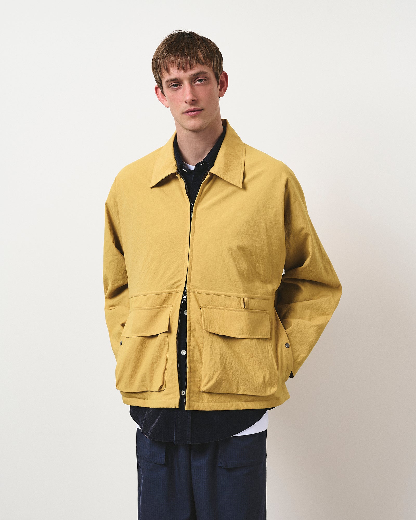 Ideal Jacket - Lichen