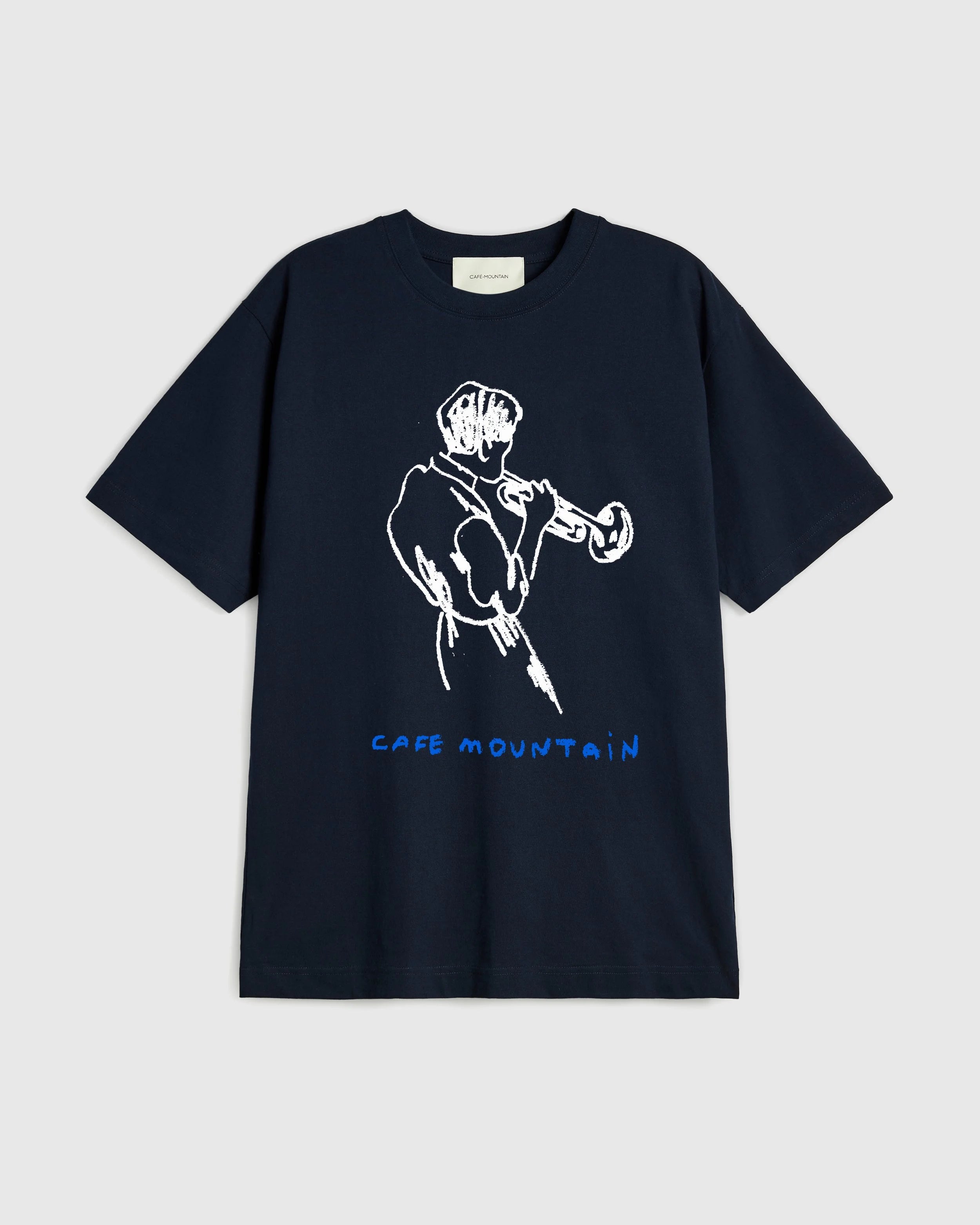 Jazz Tee - Deep Navy