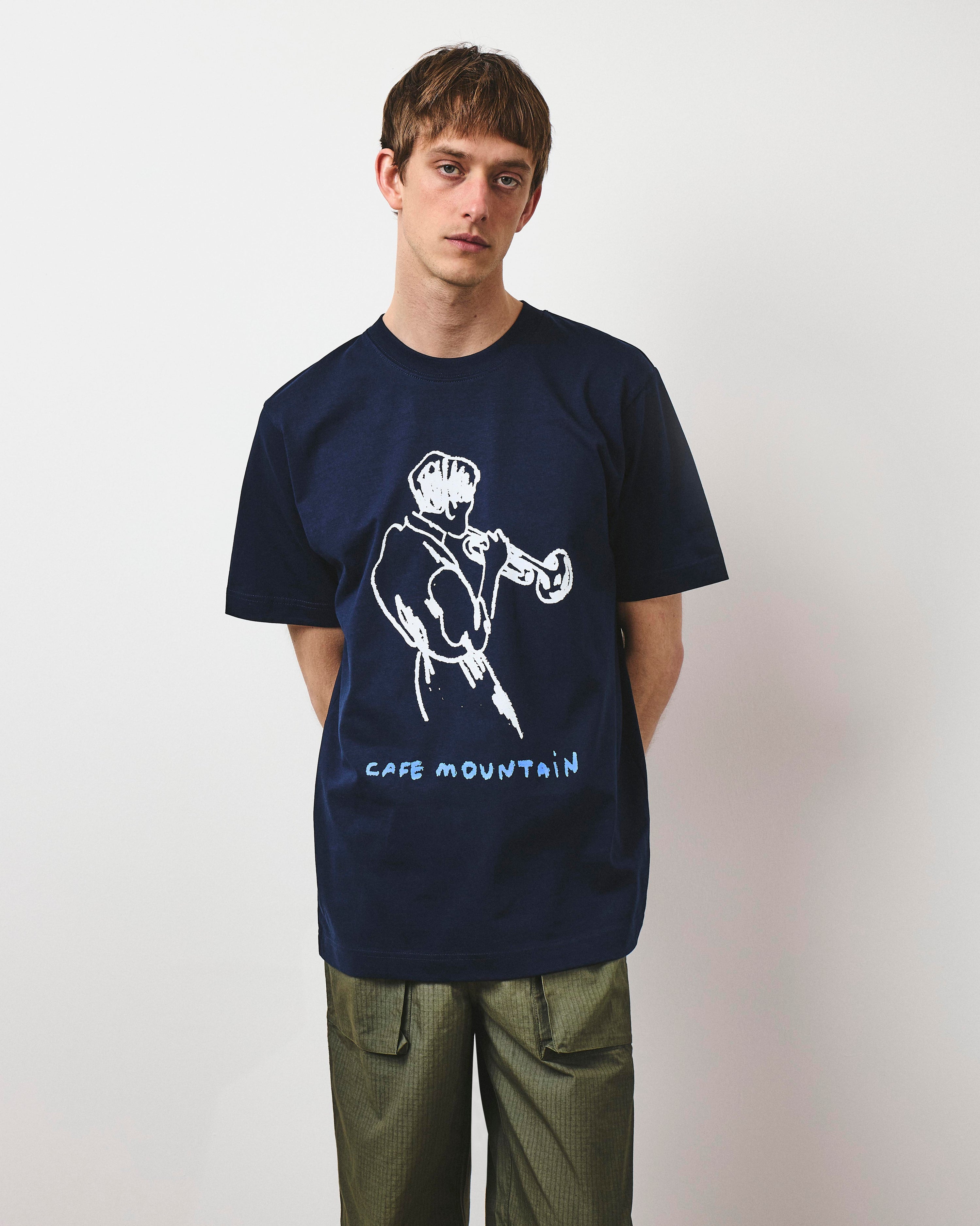 Jazz Tee - Deep Navy