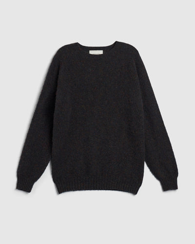Johnson Crew Knit - Mercury