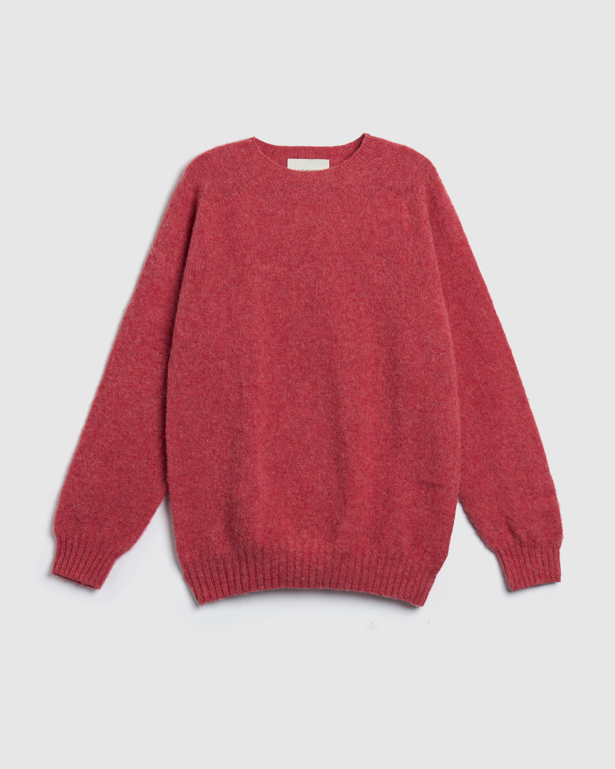 Johnson Crew Knit - Rose