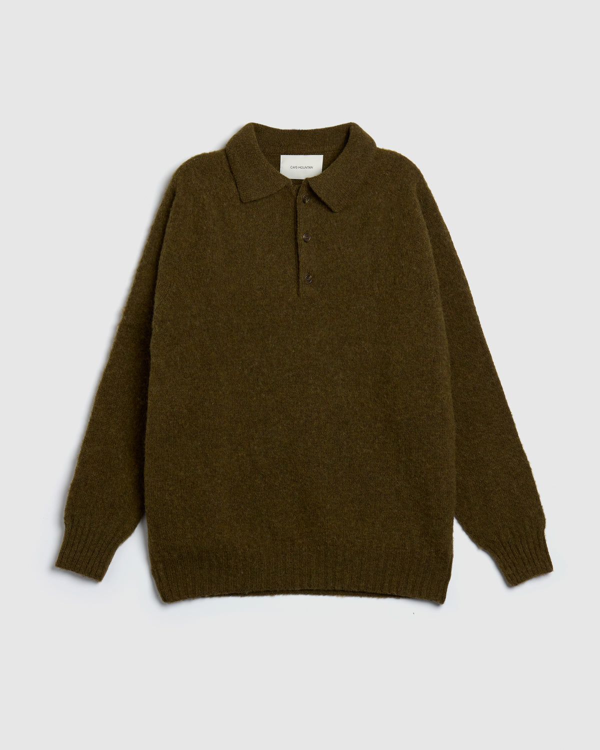 Knitted Polo - Hillside