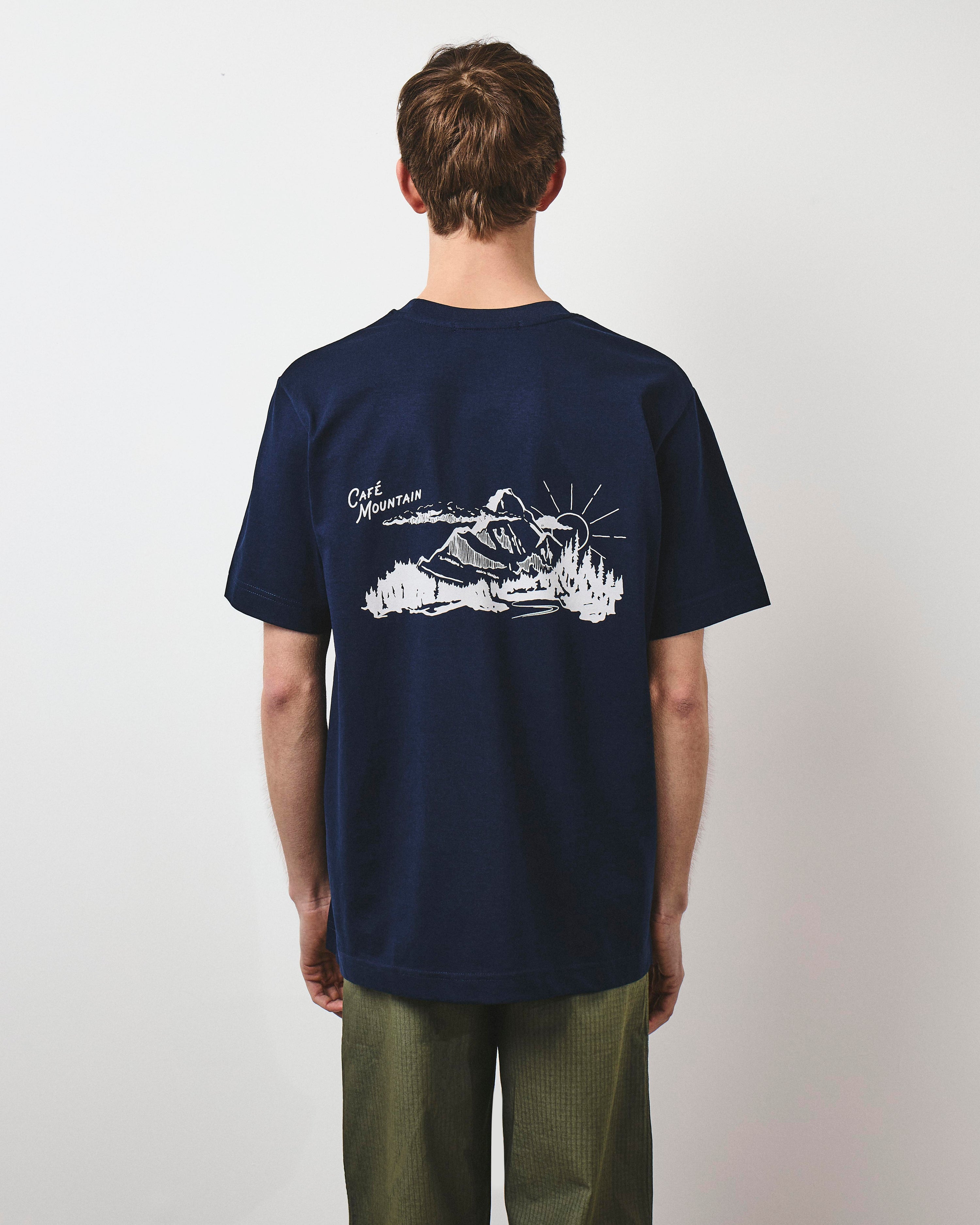 Legacy Tee - Navy