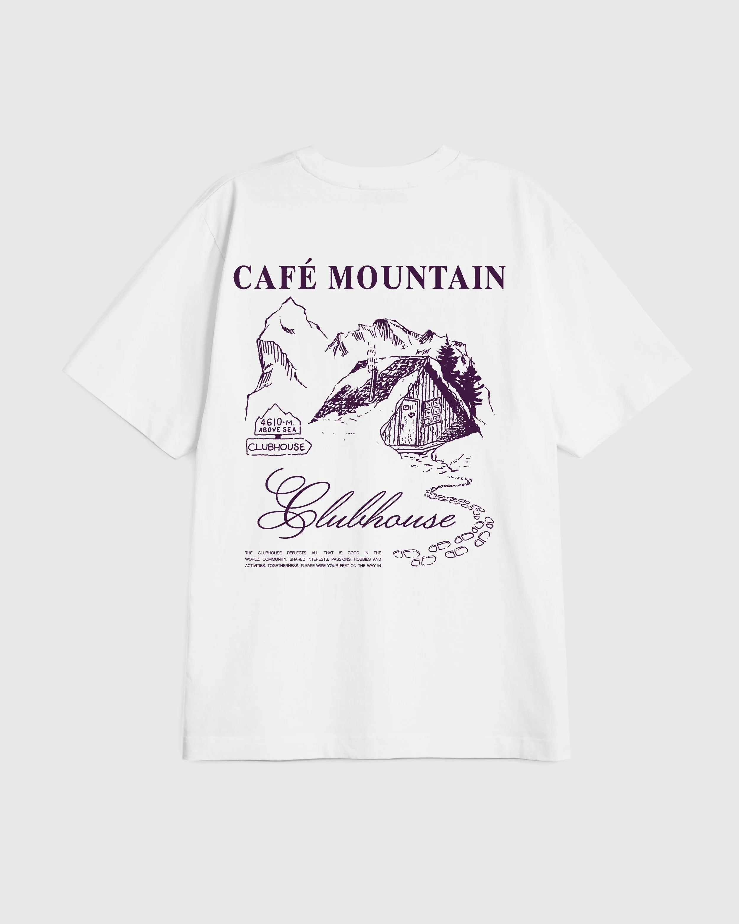 Refuge Tee - Natural
