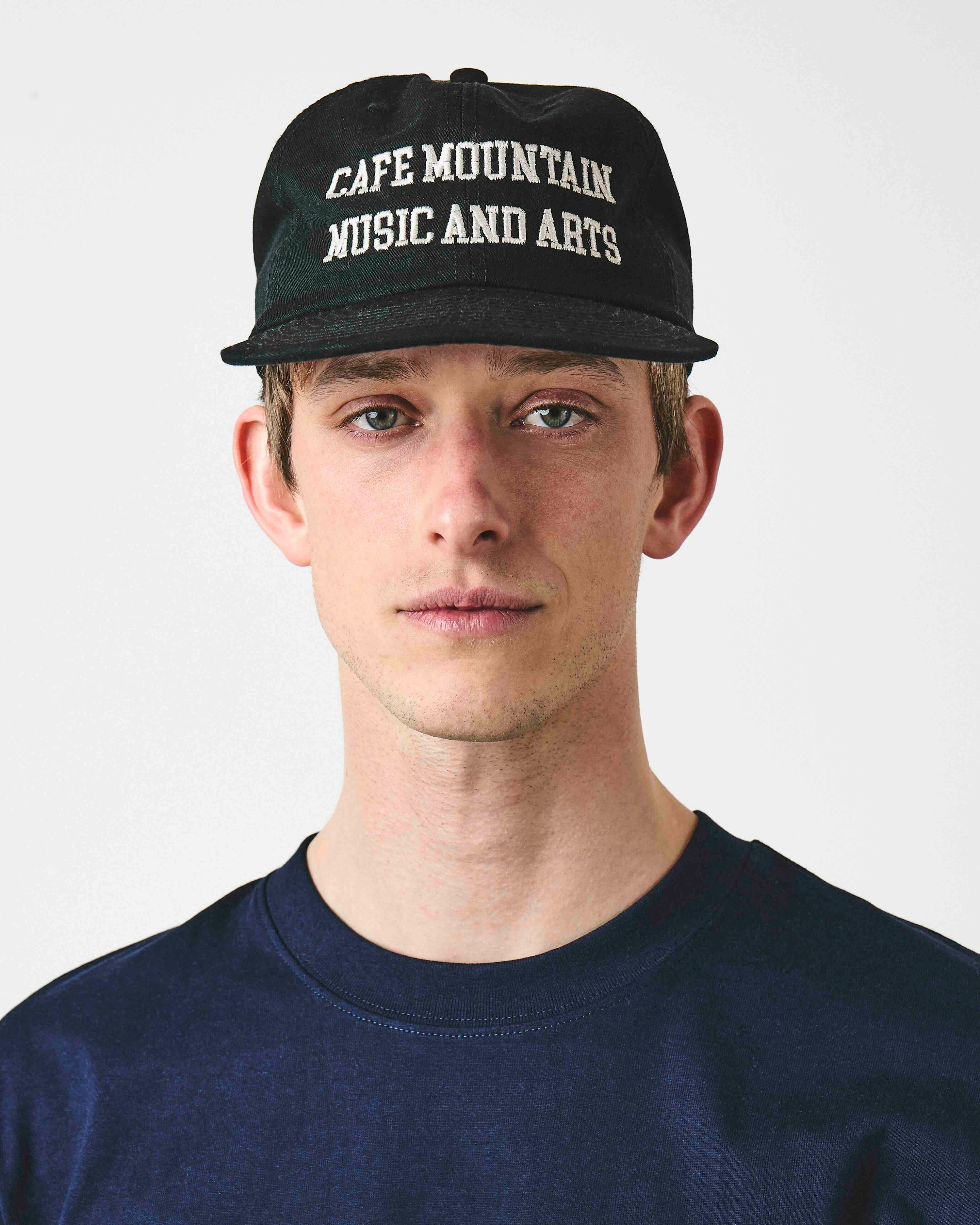 Music and Arts Cap - Washed Black