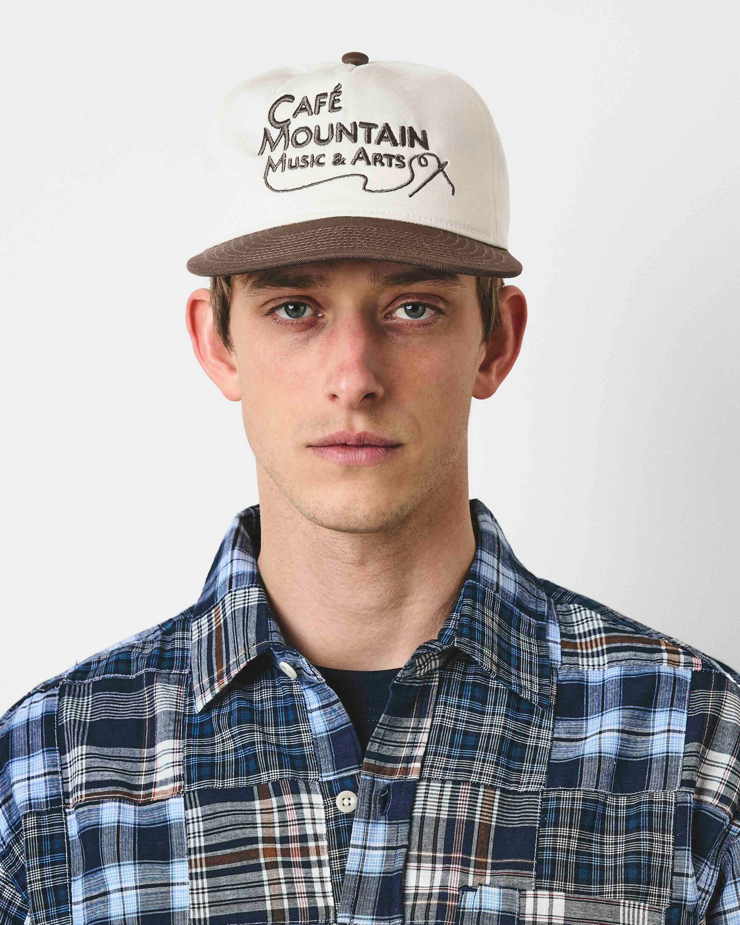 Needle And Thread Two Tone Cap - Natural and Clay