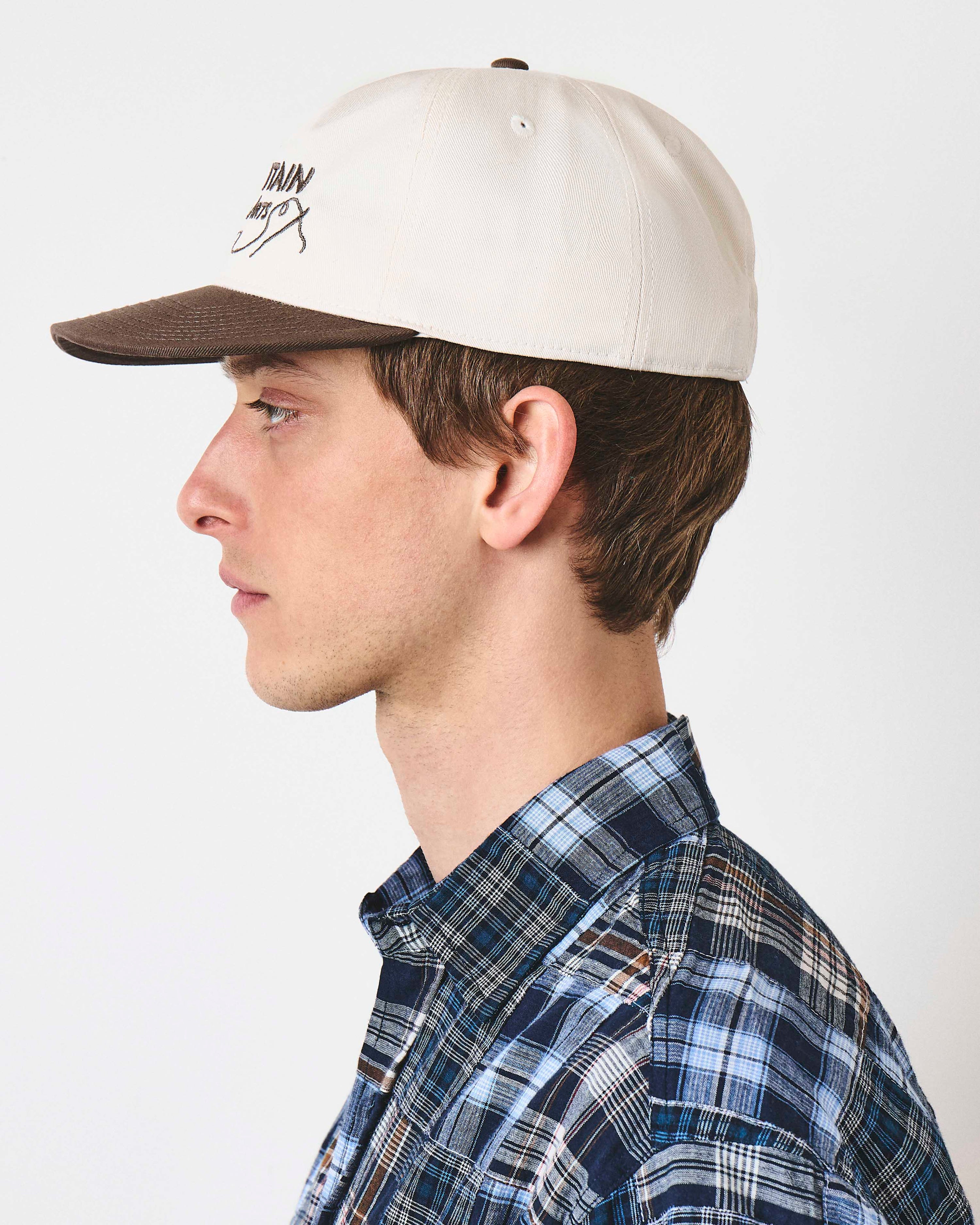 Needle And Thread Two Tone Cap - Natural and Clay